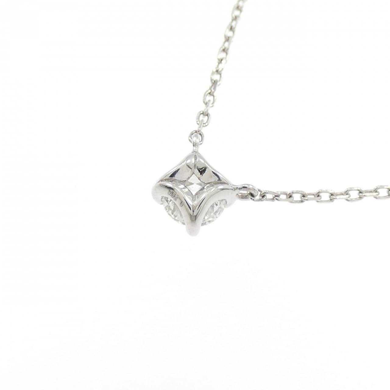 4゜C ダイヤモンド ネックレス 0.206CT