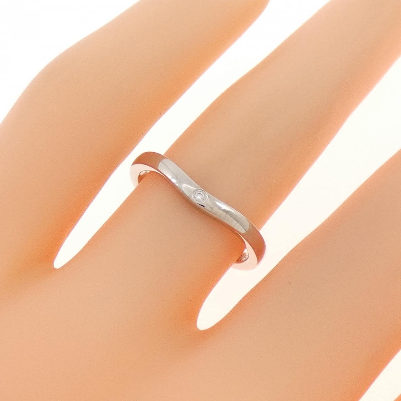 カルティエ バレリーナ 3P リング