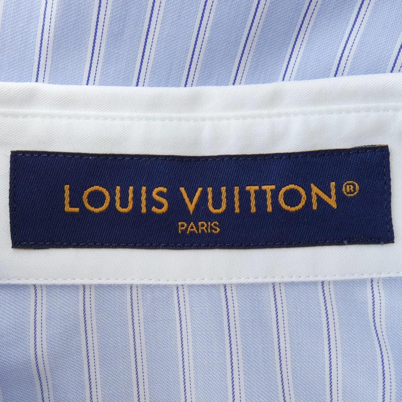 ルイヴィトン LOUIS VUITTON ストライプ ショートスリーブド シャツ HUS10WCN9 S／Sシャツ