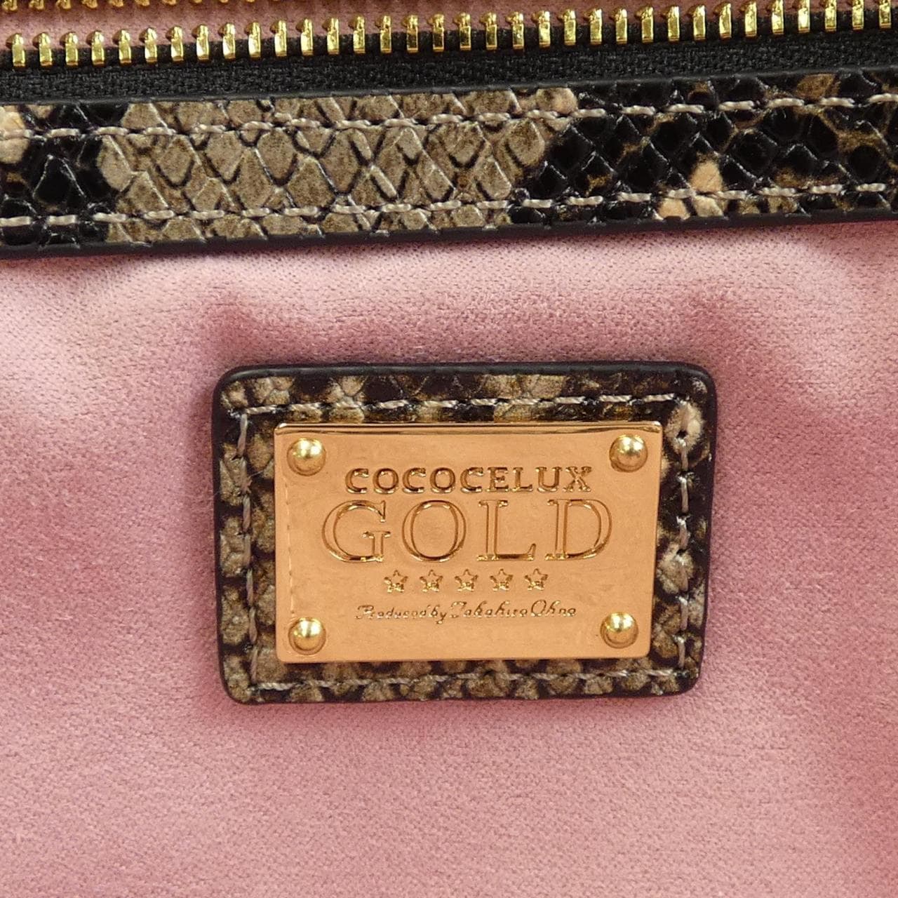 ココセリュクスゴールド COCOCELUX GOLD BAG