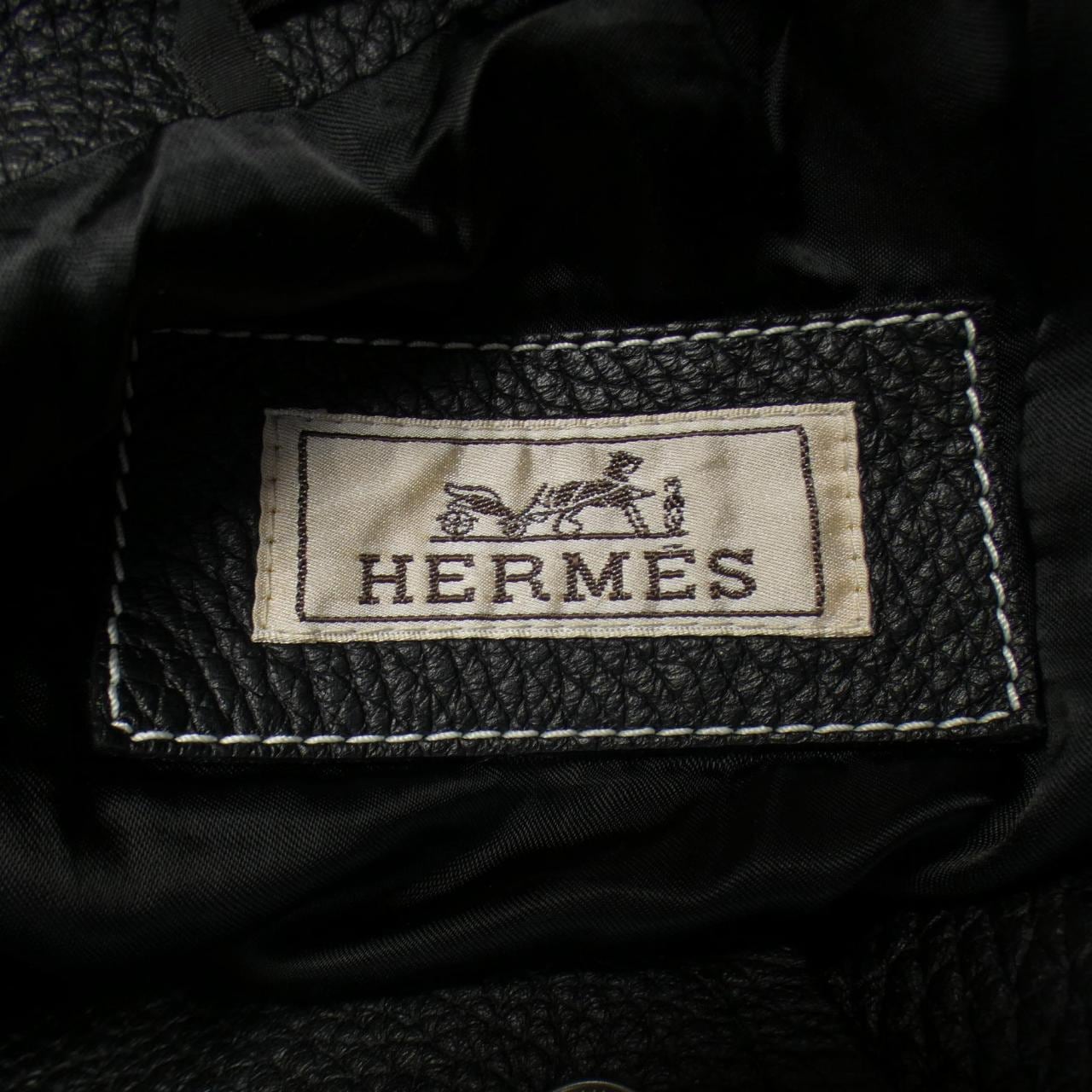 エルメス HERMES レザージャケット