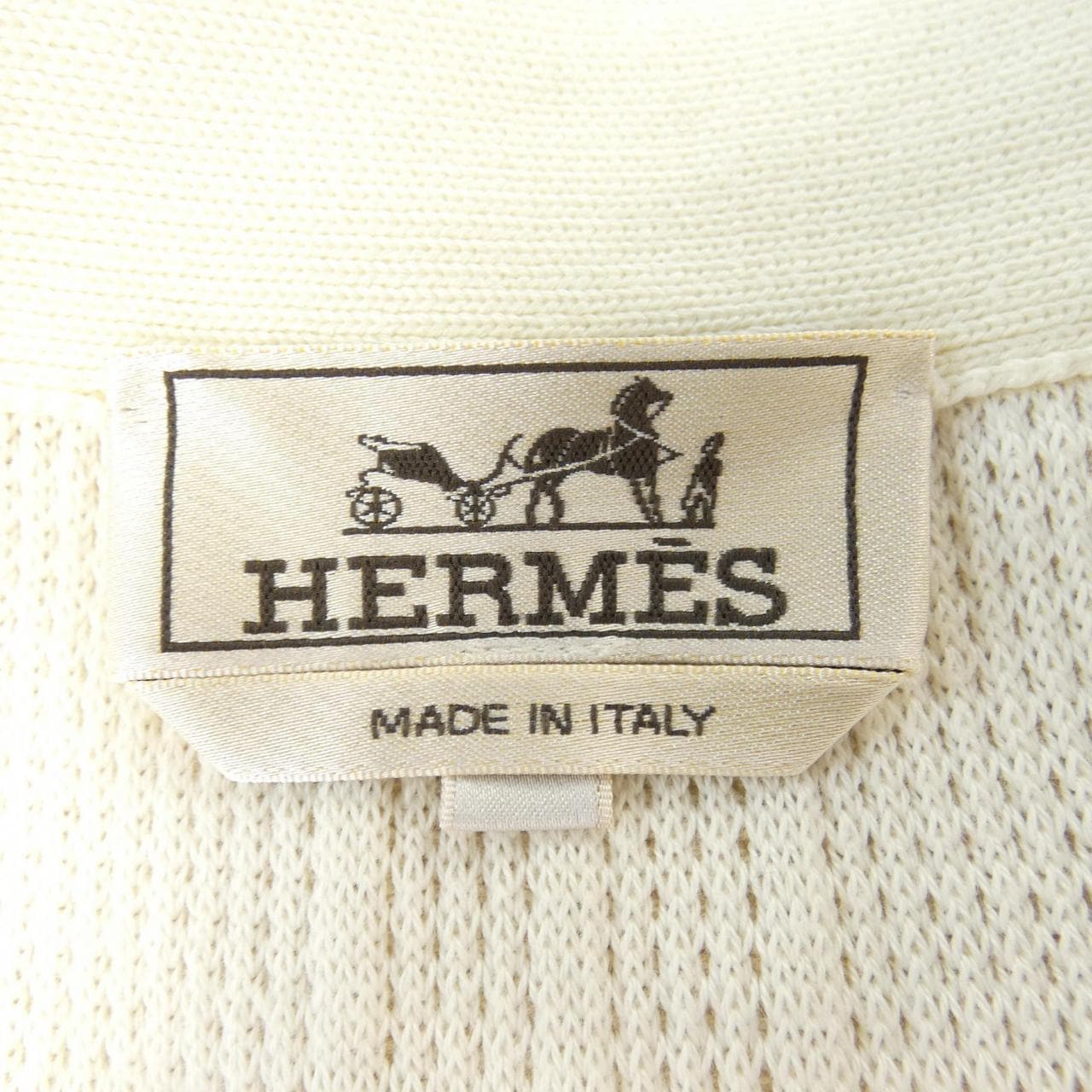 エルメス HERMES カーディガン