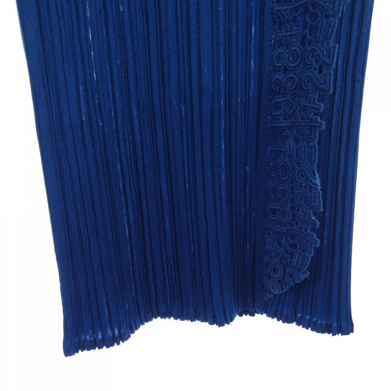プリーツプリーズ PLEATS PLEASE 2008 数字レース PP81-JF774 7562122 パンツ