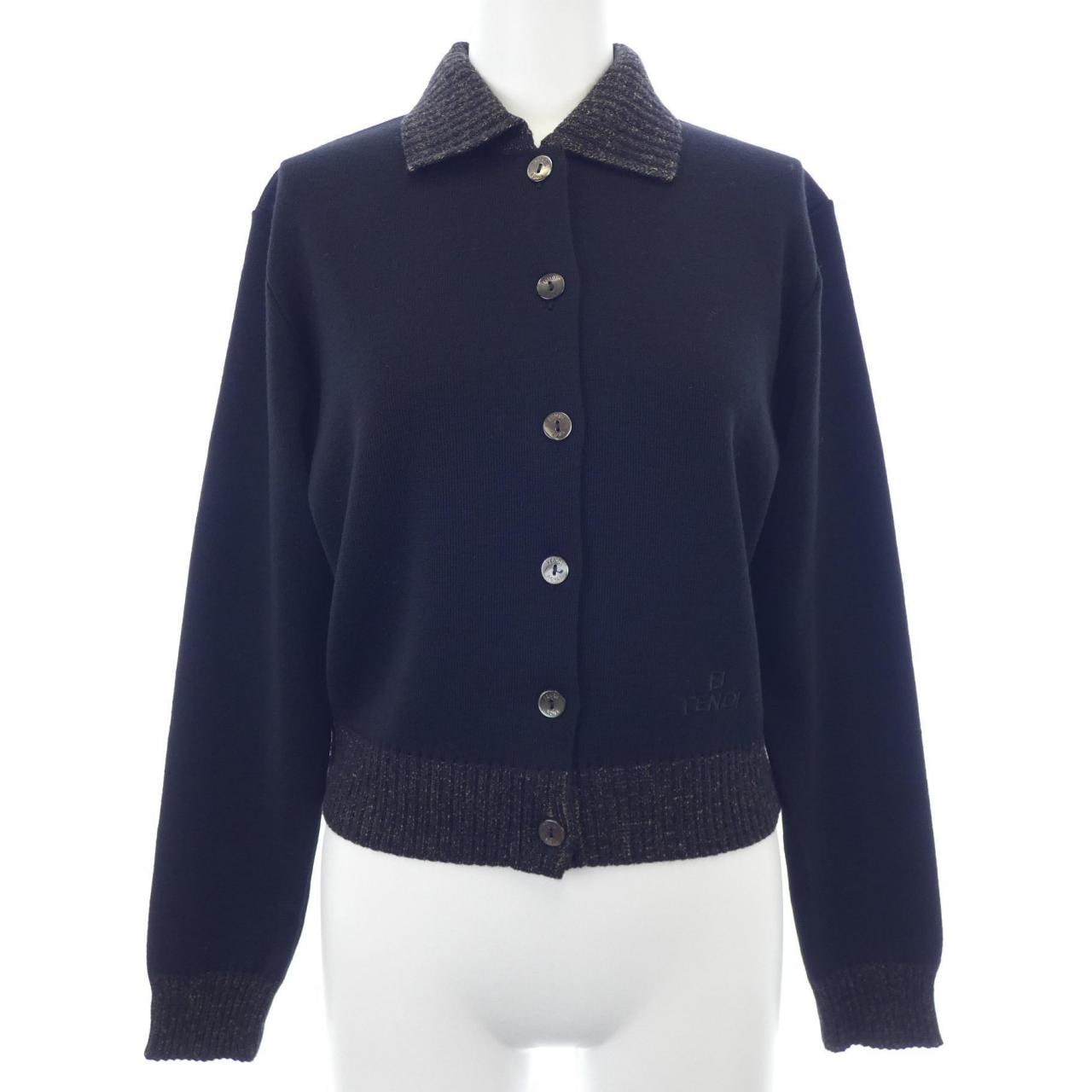 【ヴィンテージ】フェンディ FENDI カーディガン