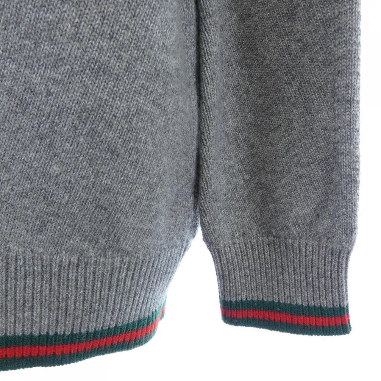 GUCCI網眼條紋813834 XKEJC開衫