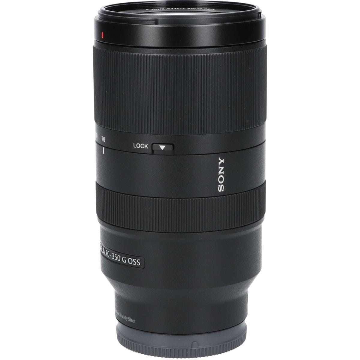 ＳＯＮＹ　Ｅ７０－３５０ｍｍ　Ｆ４．５－６．３Ｇ　ＯＳＳ