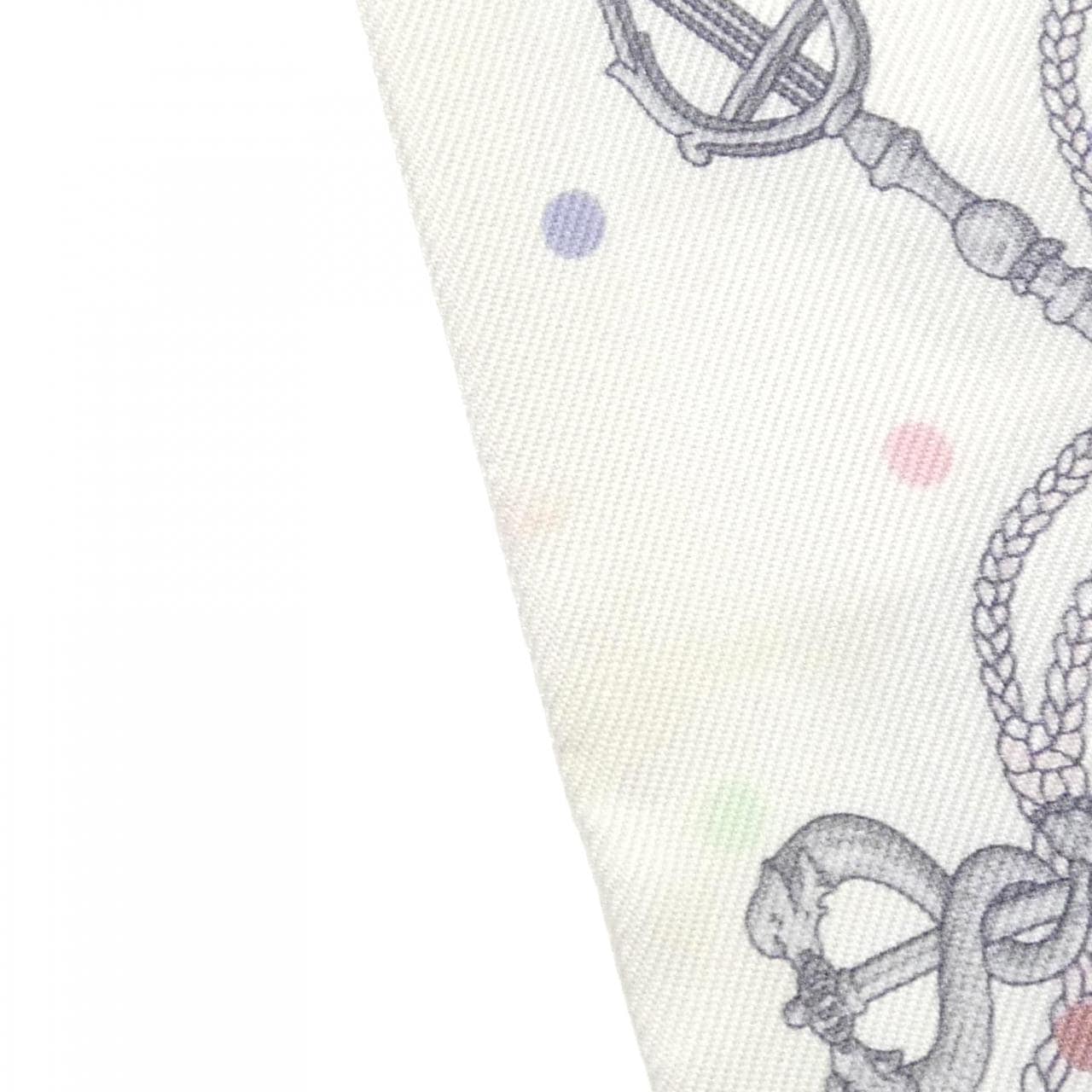 エルメス LES CLES A POIS ツイリー 063871S スカーフ