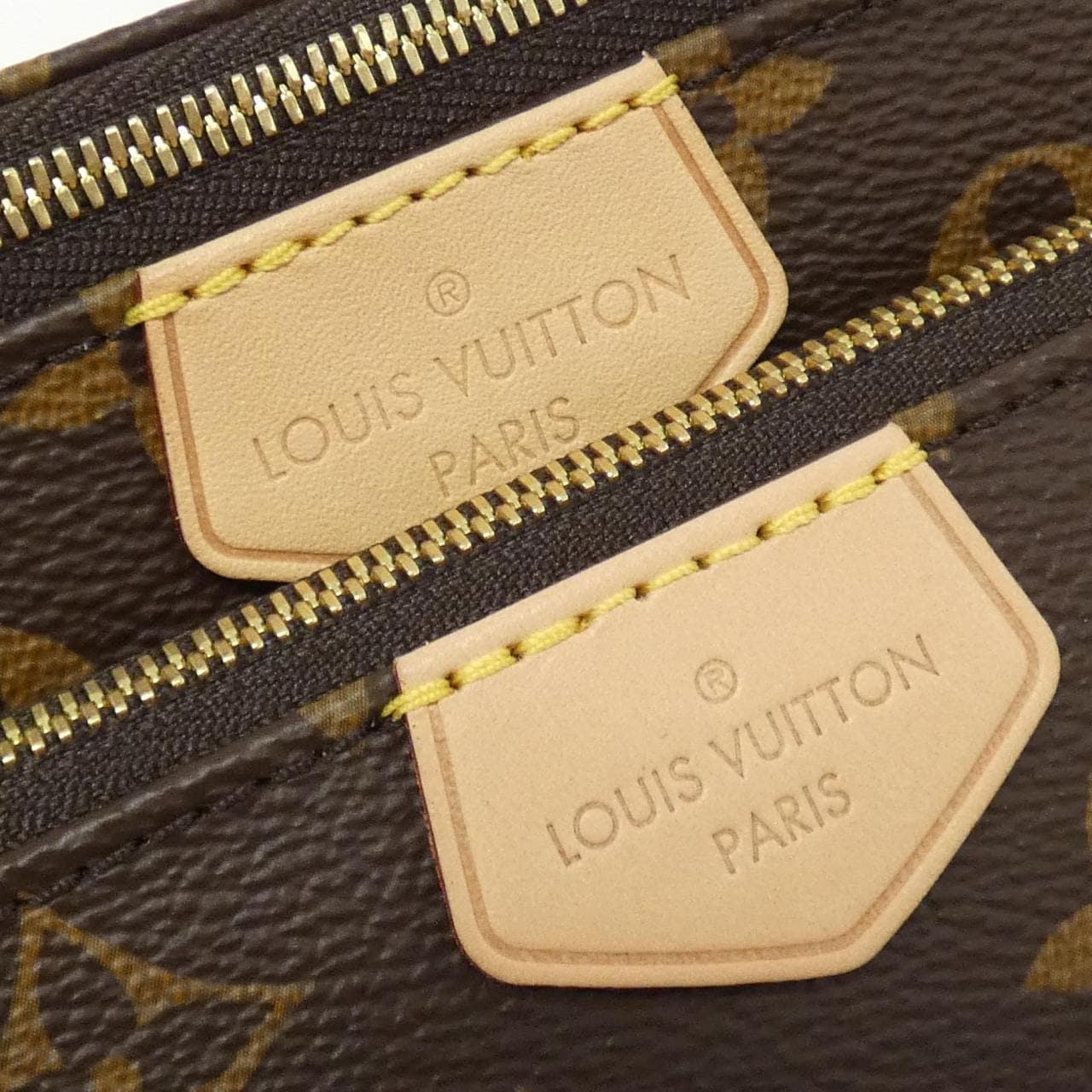 LOUIS VUITTON Monogram Multi Pochette Accessory M44840 Shoulder Bag