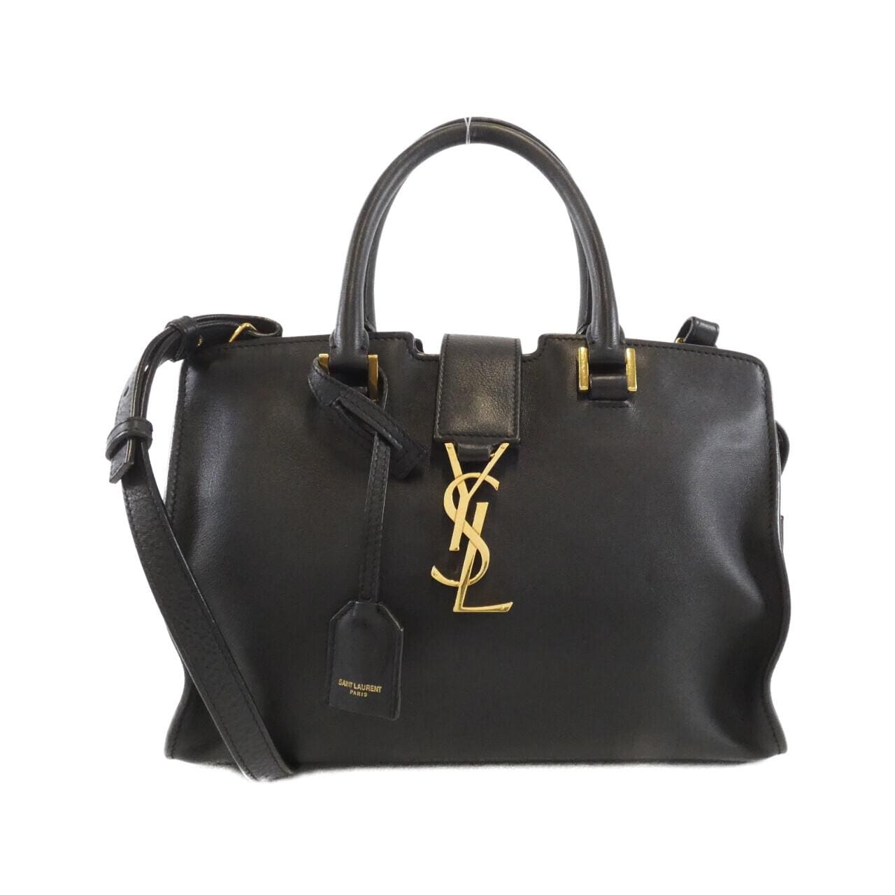 サンローラン ベイビー カバス モノグラム 424868 BJ50J バッグ