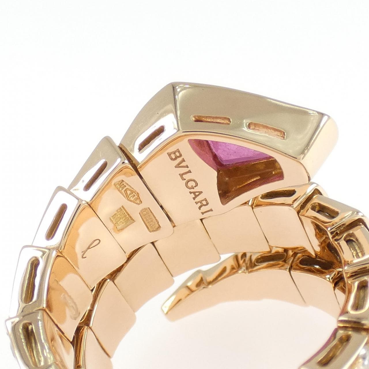 ブルガリ セルペンティ リング