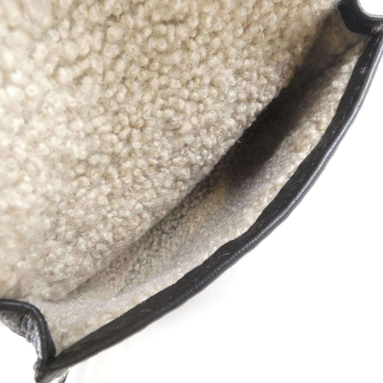 エルメスネージュ ポシェット カーフ 049536CK ウエストバッグ