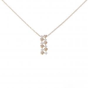 タサキ ダイヤモンド ネックレス 0.08CT