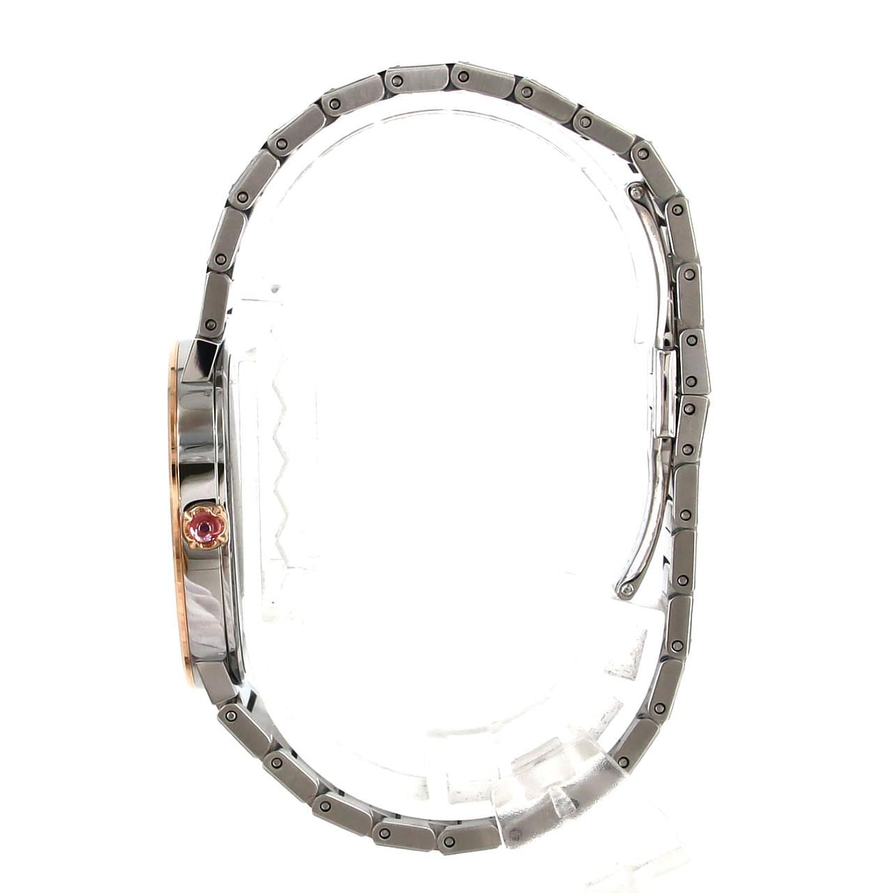 [BRAND NEW] BVLGARI BVLGARI BVLGARI PG Combi 12P 103757/BBP33SG SSxPG Quartz