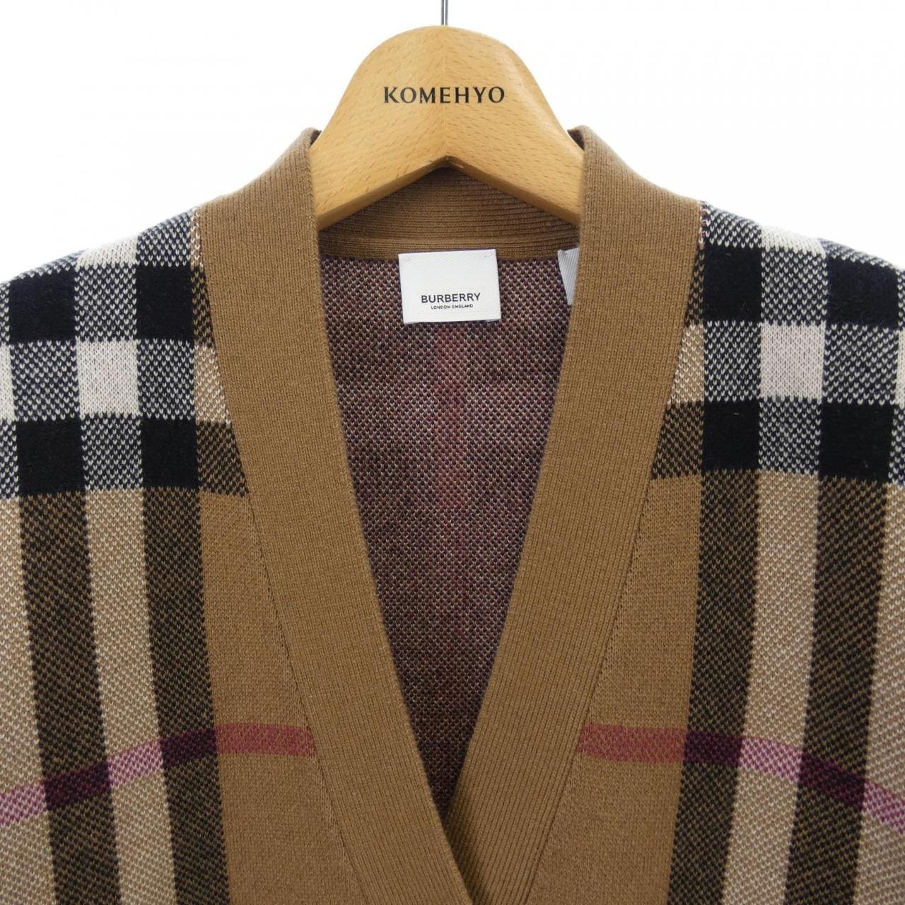 バーバリー BURBERRY カーディガン