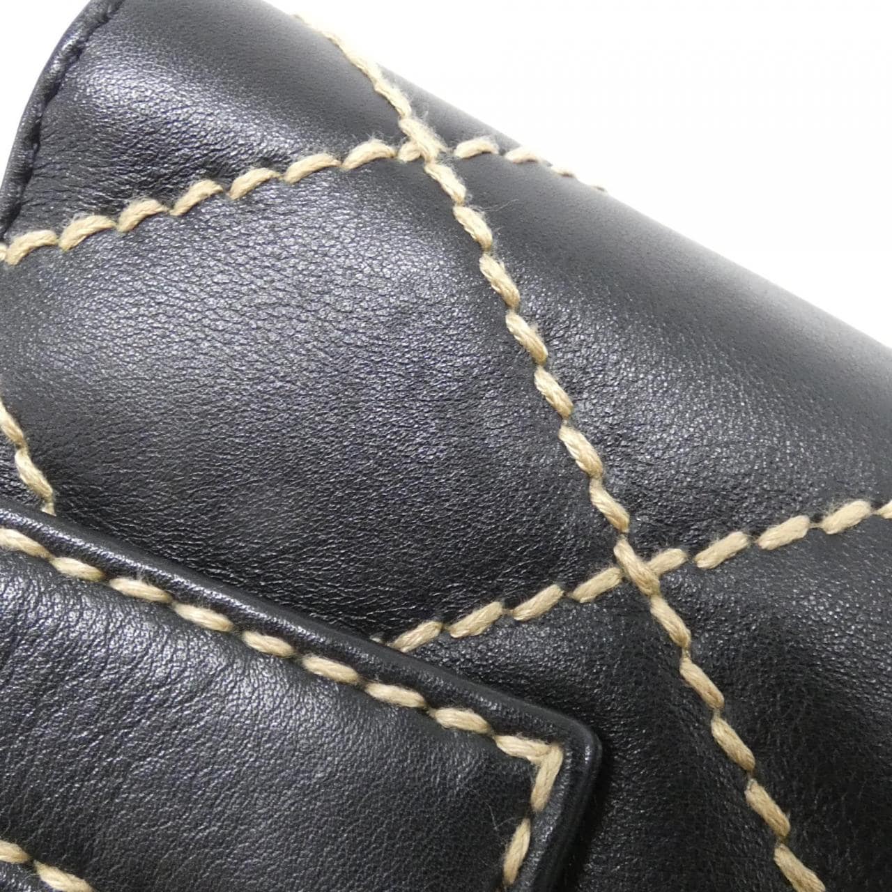 【ヴィンテージ】シャネル ワイルドステッチ ライン 18126 バッグ