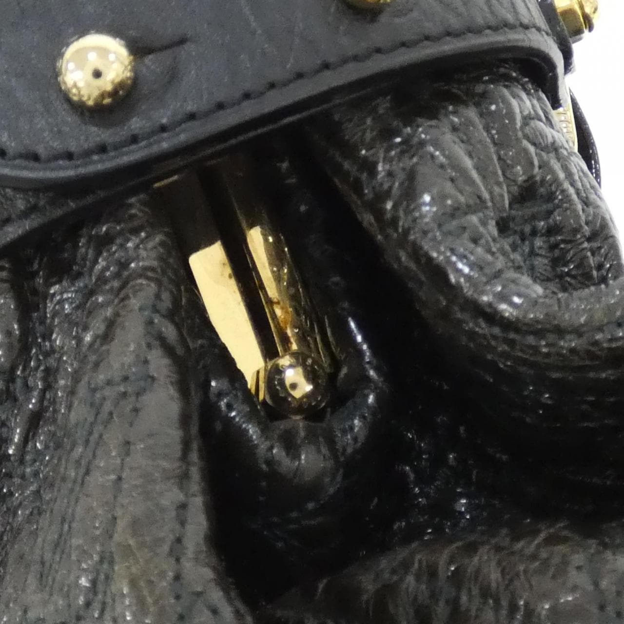 ルイヴィトン モノグラム モタード バイカー 2007AW M95595 ショルダーバッグ