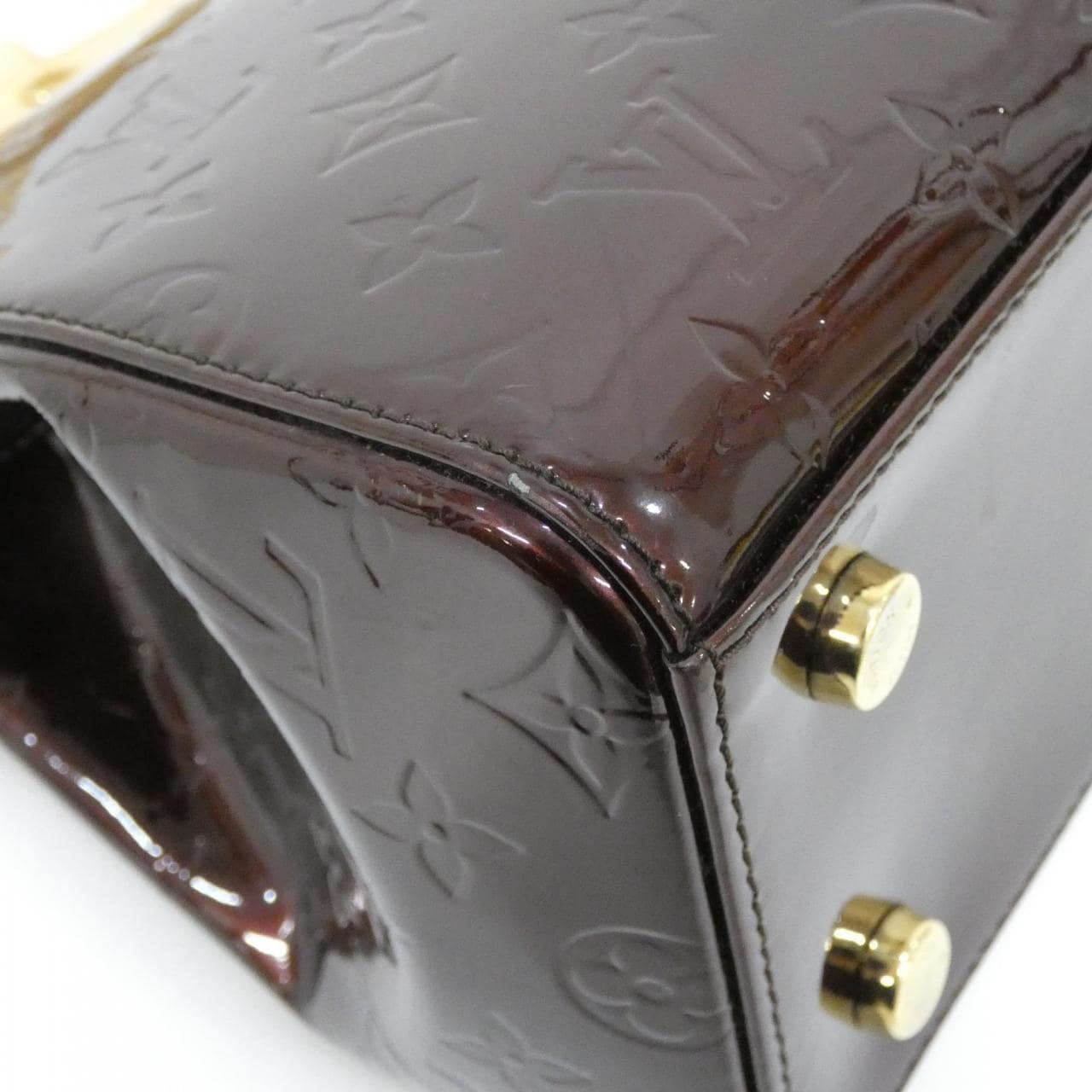 ルイヴィトン ヴェルニ ブレア MM M91619 バッグ