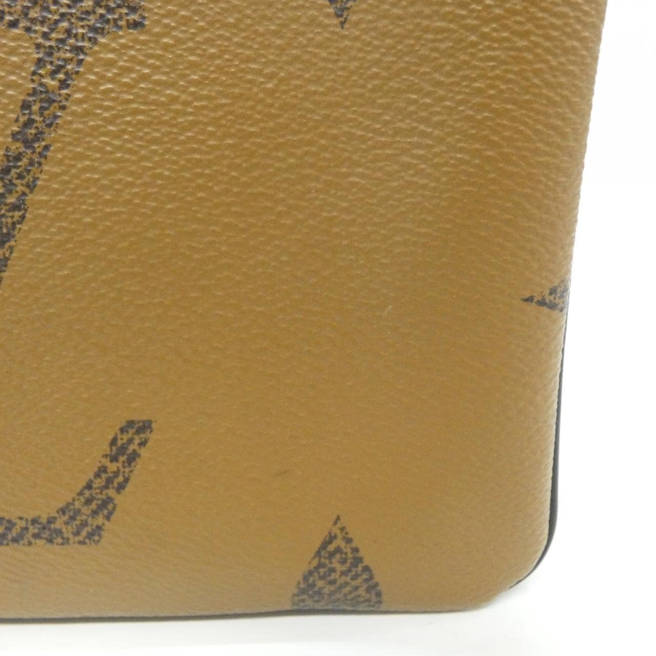 ルイヴィトン モノグラム ジャイアント ポシェット ドゥーブル ジップ M69203 ショルダーバッグ