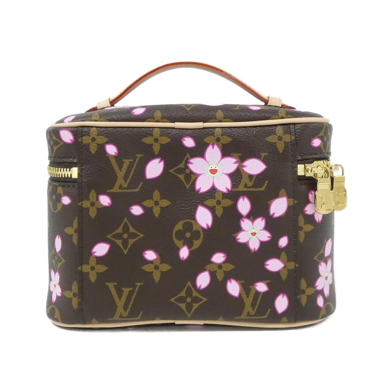 ルイヴィトン モノグラム チェリー ブロッサム(LV×TM) ニース ミニ M14181 バッグ