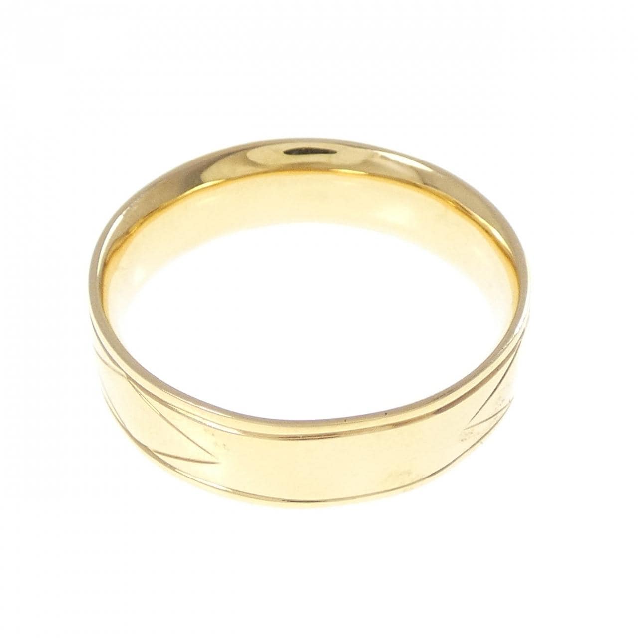 【新品】K18YG リング