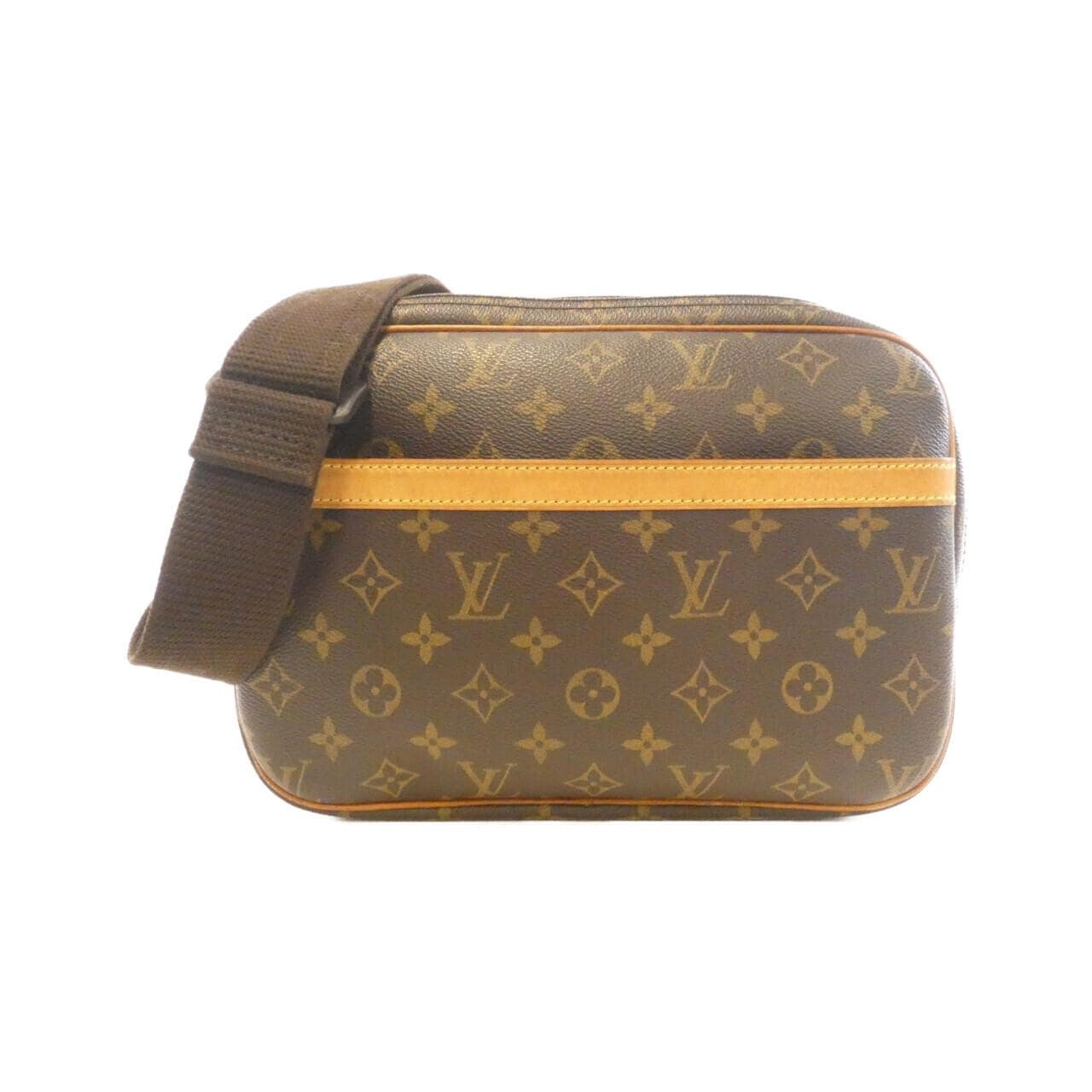 ルイヴィトン モノグラム リポーター 28cm M45254 ショルダーバッグ