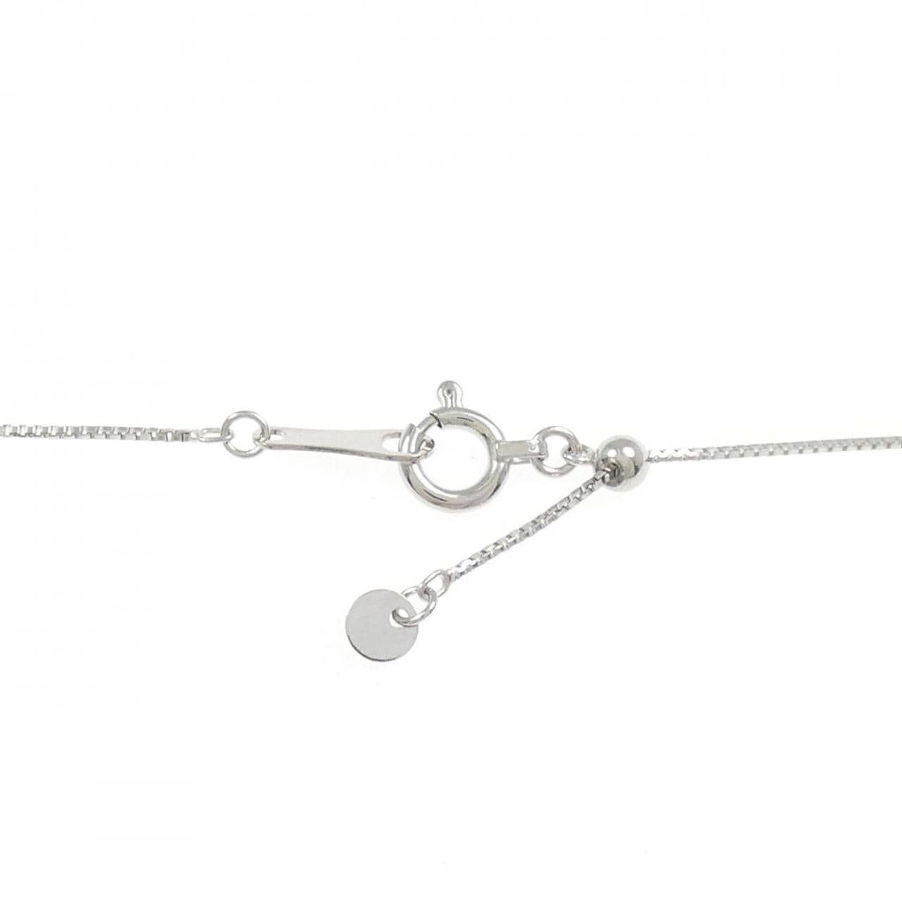 PT900/PT850 ダイヤモンド ネックレス 0.20CT