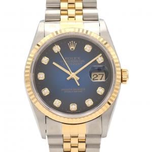 ROLEX Datejust 16233G SSxYG自动上弦T 编号