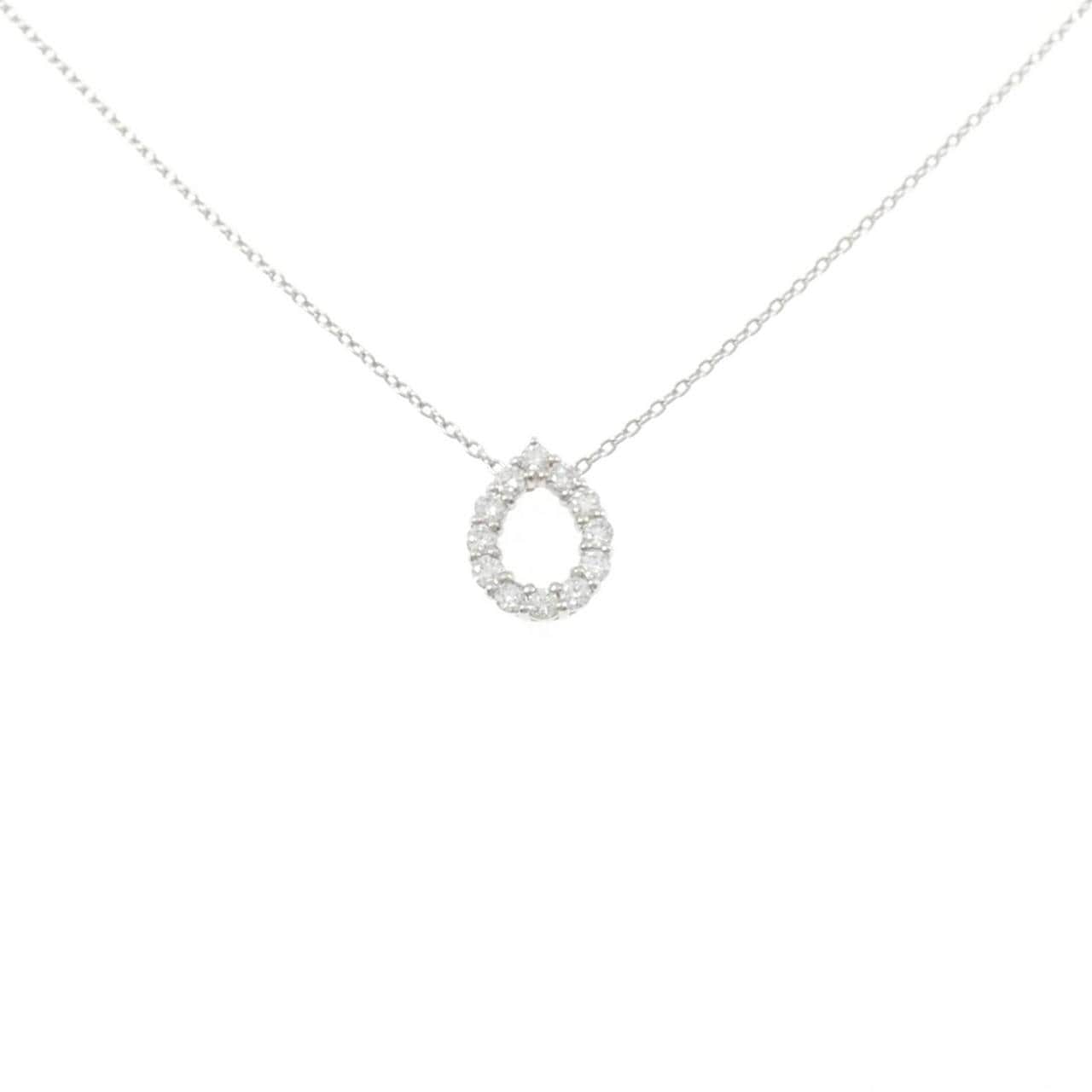 PT900/PT850 ダイヤモンド ネックレス 0.20CT
