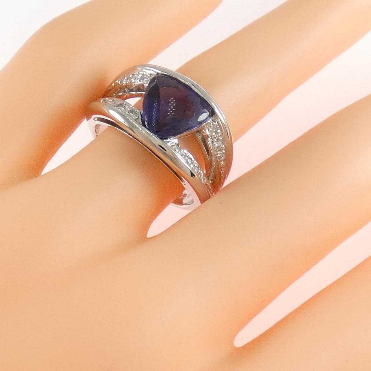 PT900 アイオライト リング 2.44CT