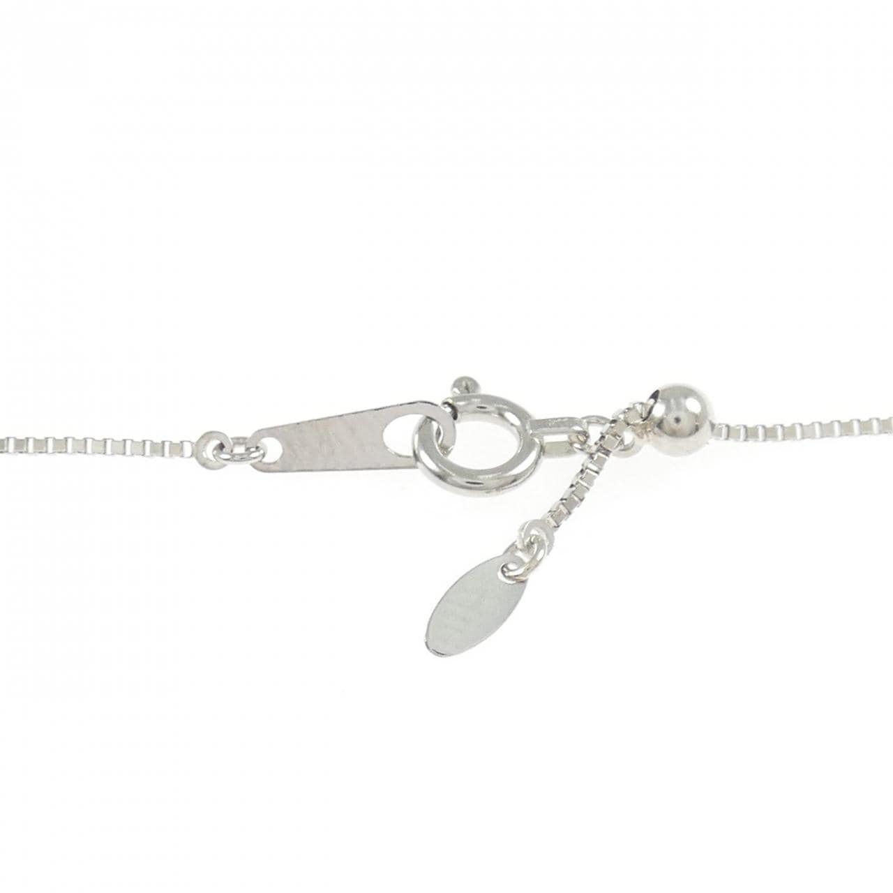 PT900/PT850 エメラルド ネックレス 0.59CT