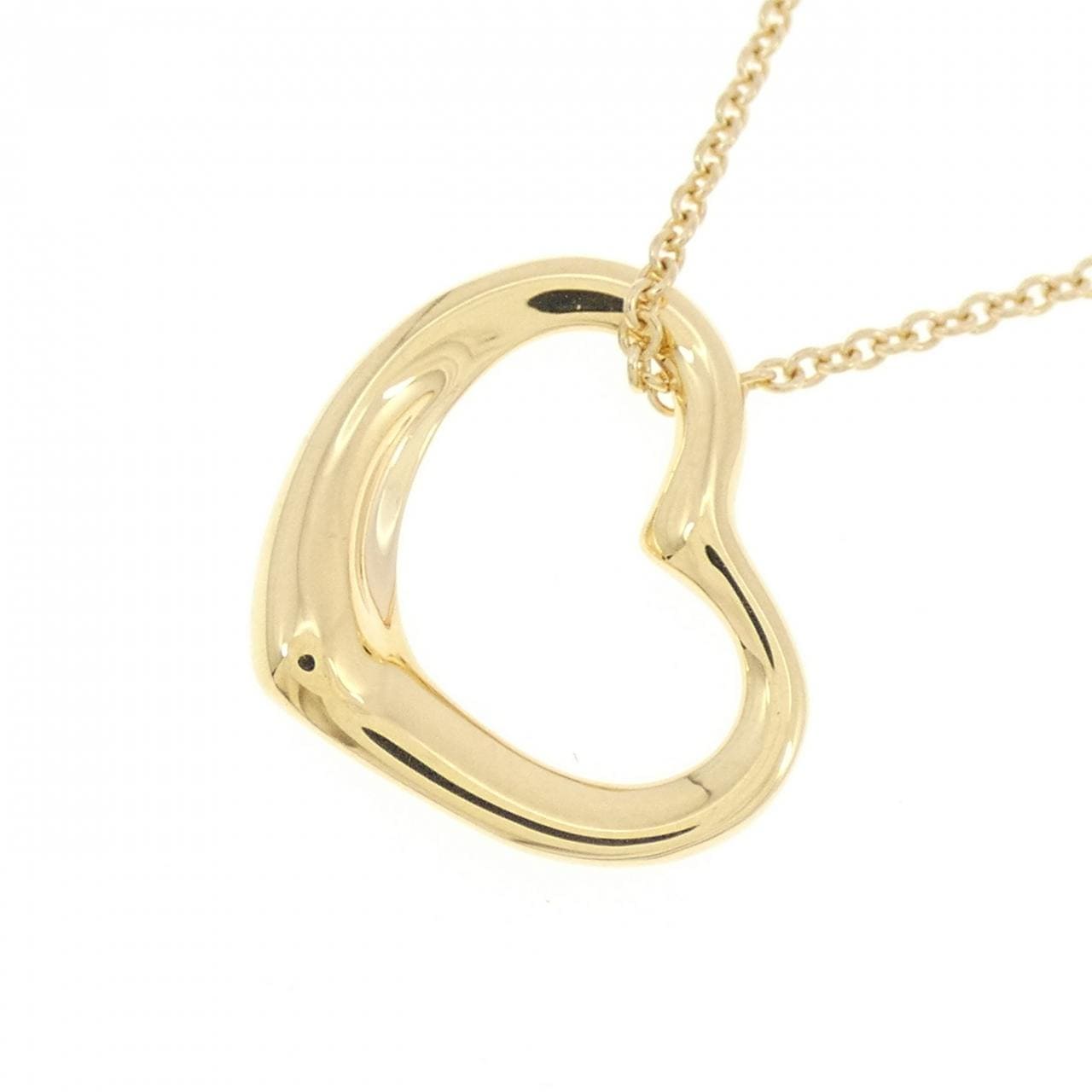 TIFFANY open heart necklace