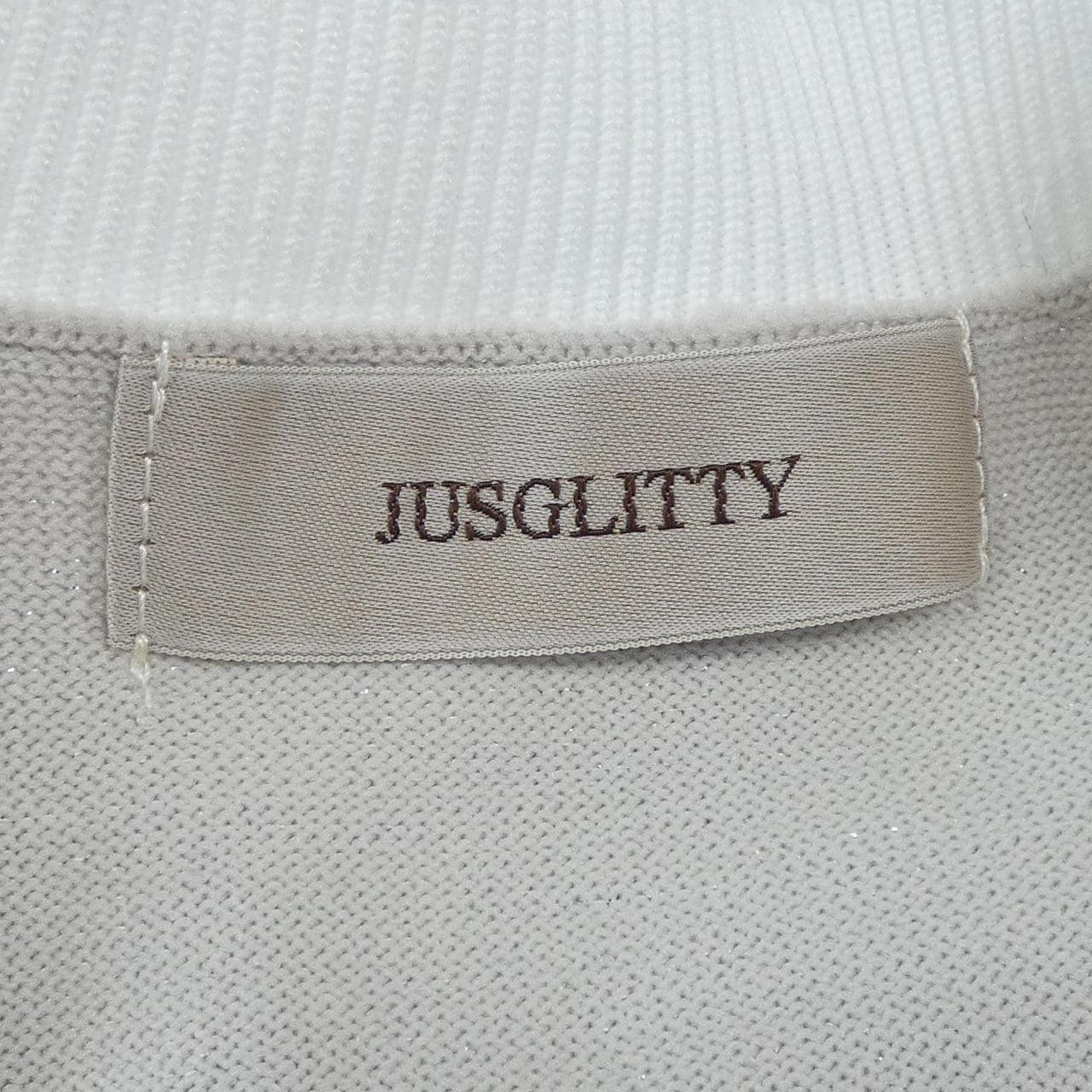ジャスグリッティ JUSGLITTY カーディガン