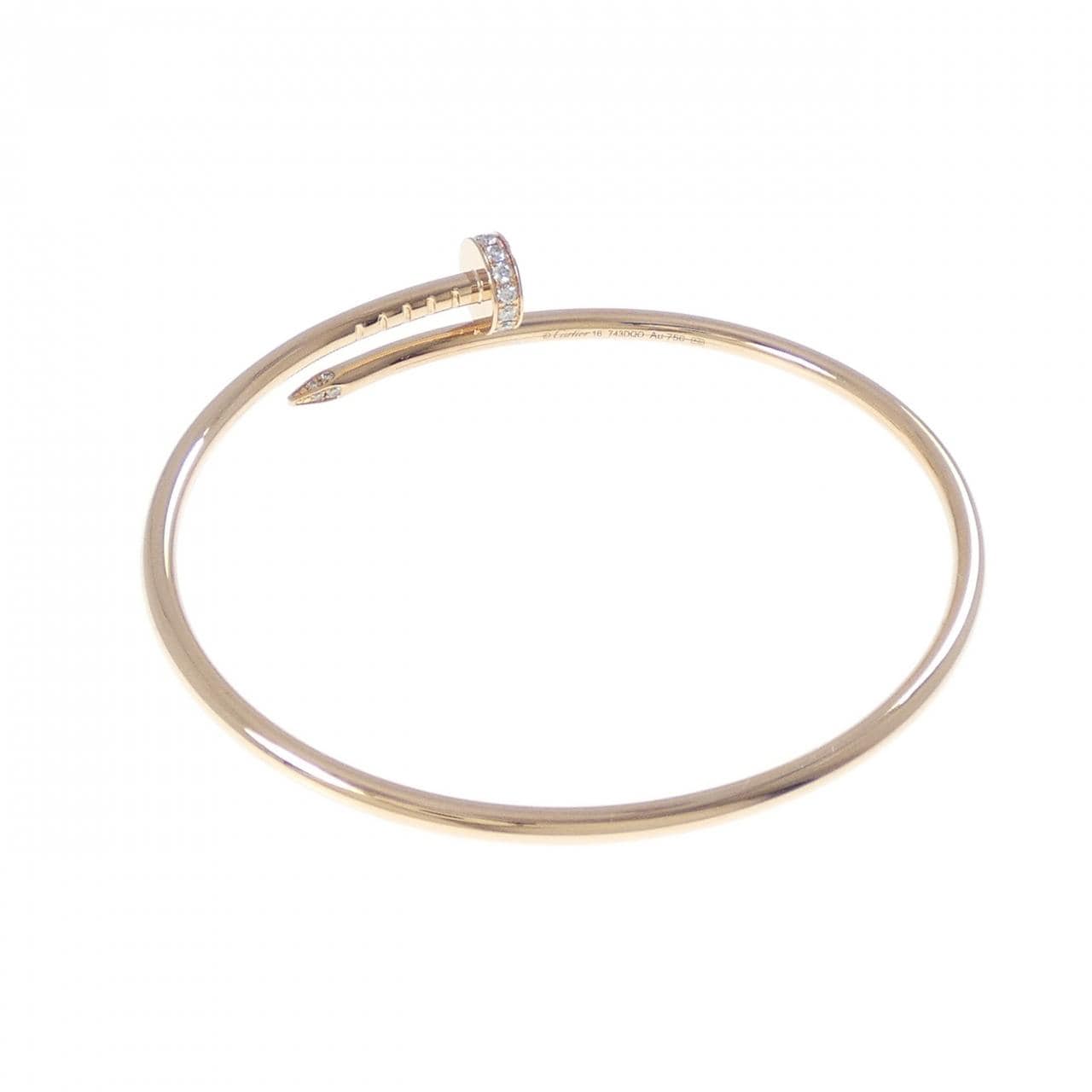 カルティエ ジュスト アン クル スモール バングル