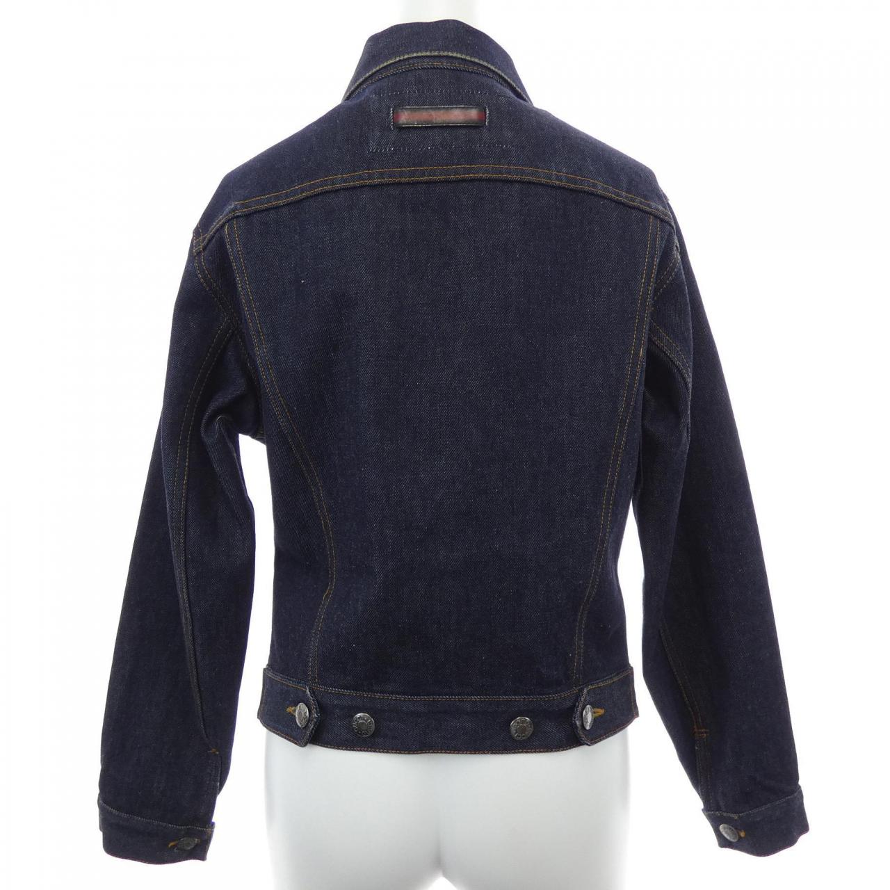 【ヴィンテージ】グッチ GUCCI 207-1164-7183 デニムジャケット