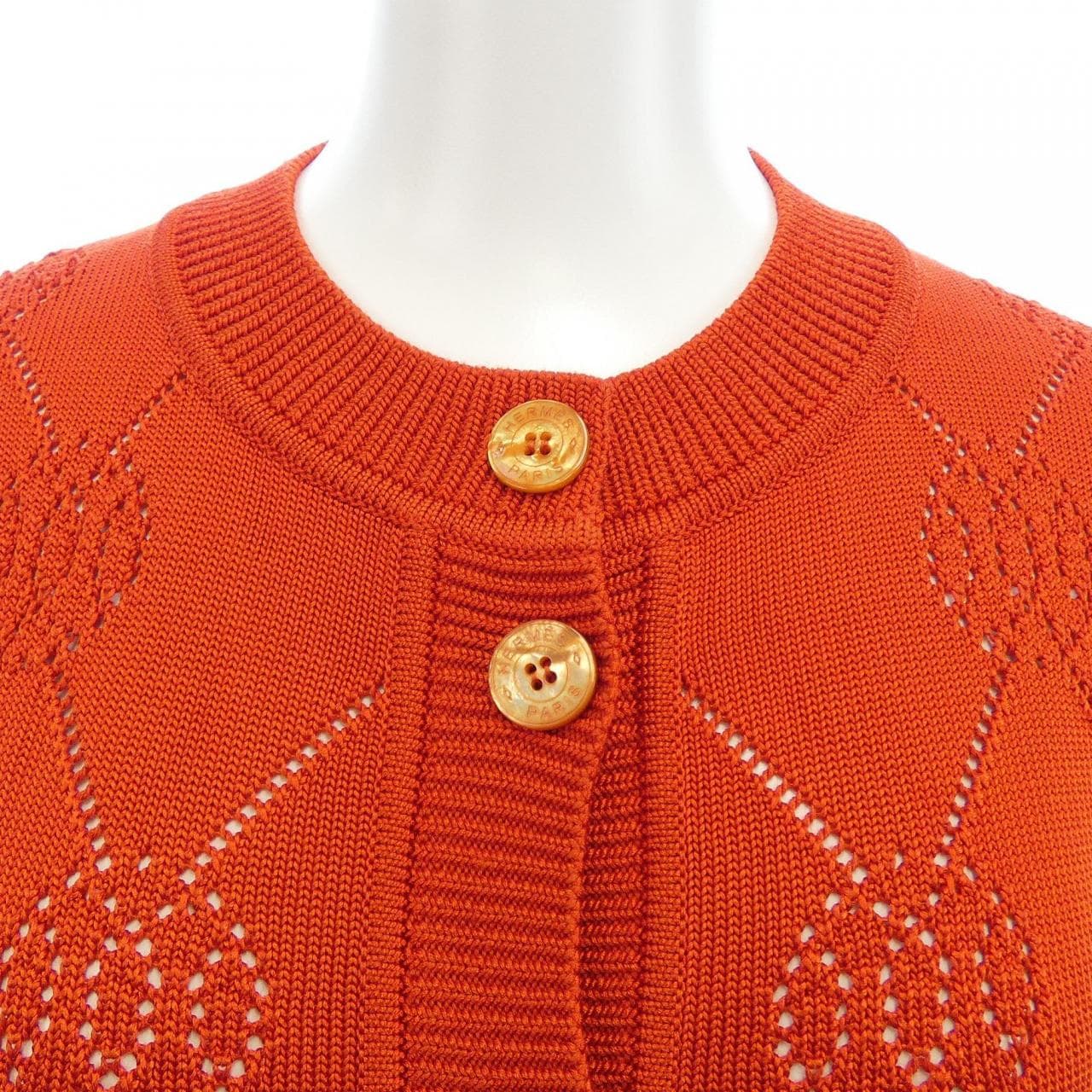 エルメス HERMES Hリフト 2E2710DA カーディガン