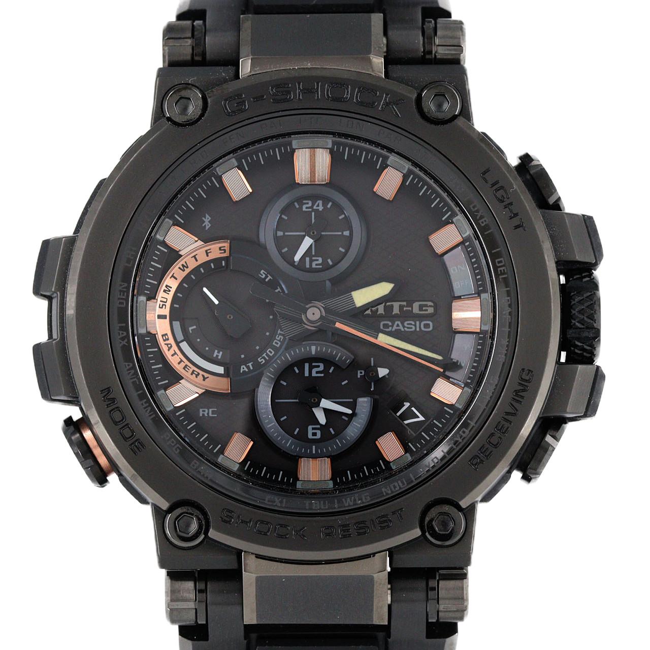 カシオ G-SHOCK･MT-G 電波時計 MTG-B1000TJ-1AJR その他 自動巻