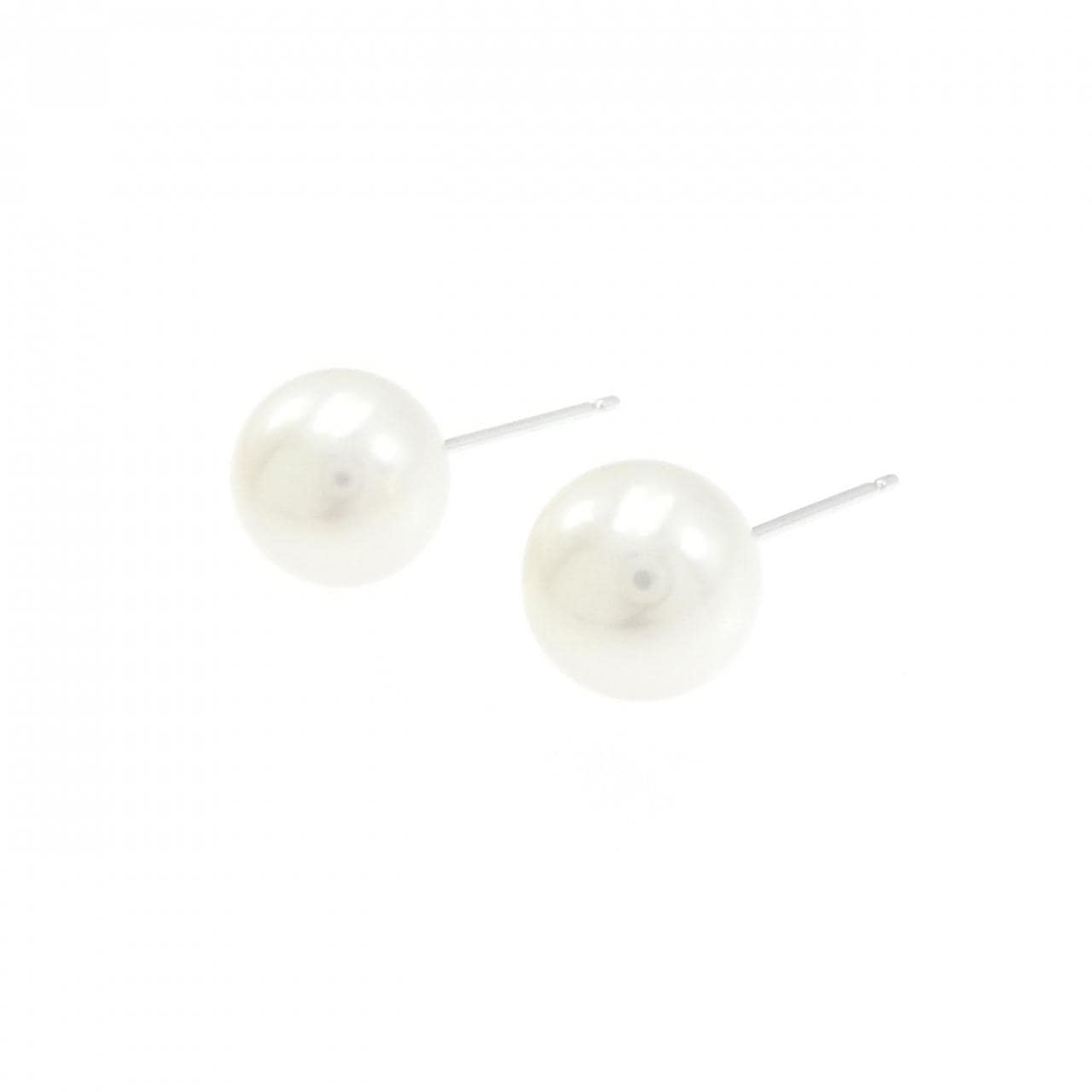 K14WG アコヤパール ピアス 9mm