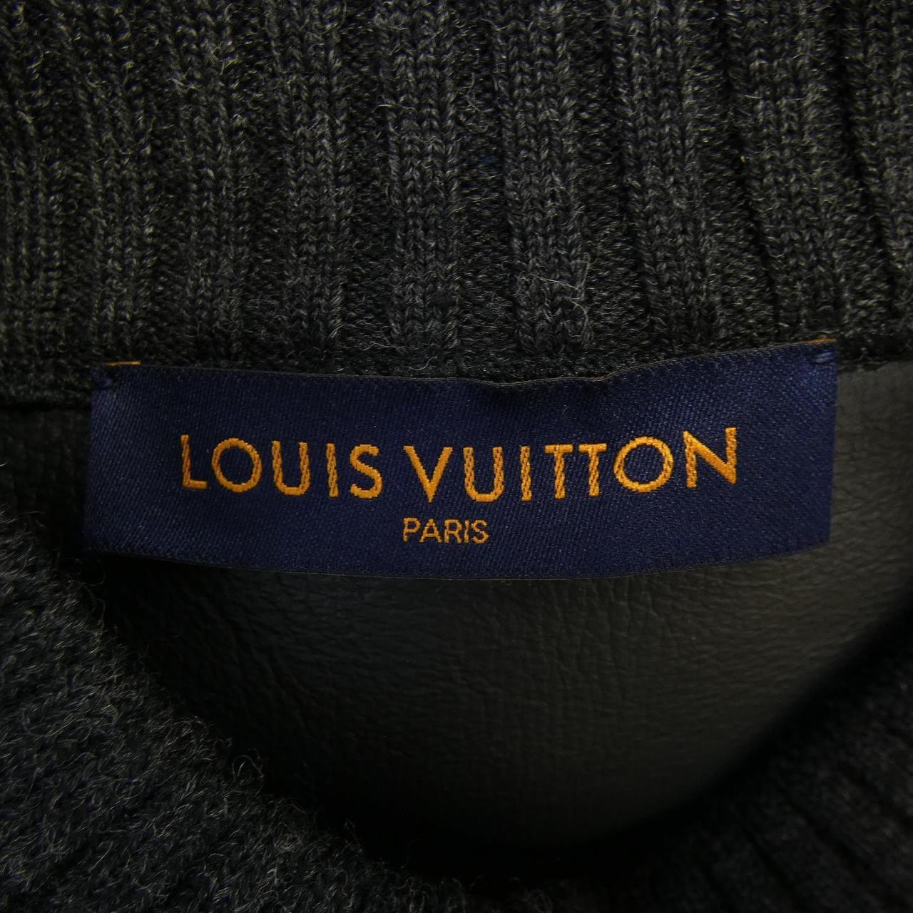 ルイヴィトン LOUIS VUITTON モノグラムシャーリングクルーネック HHL77WRDA スウェット