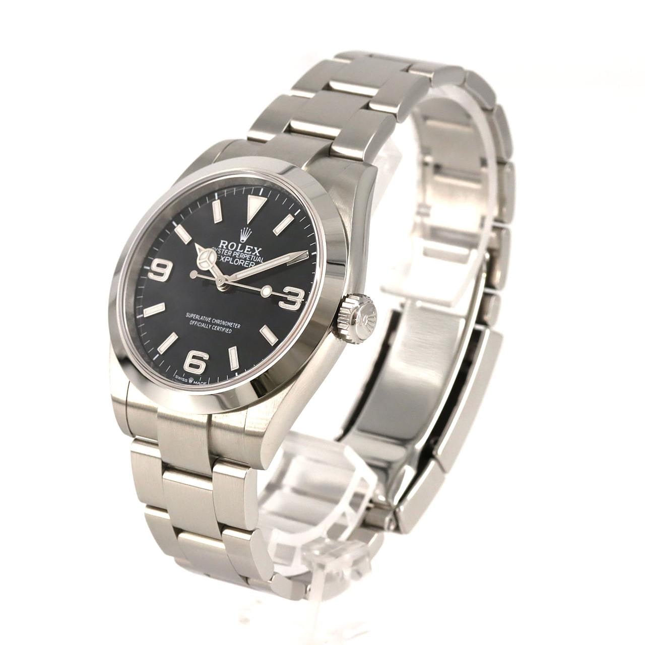 ロレックス エクスプローラーI 224270 SS 自動巻 ランダム番