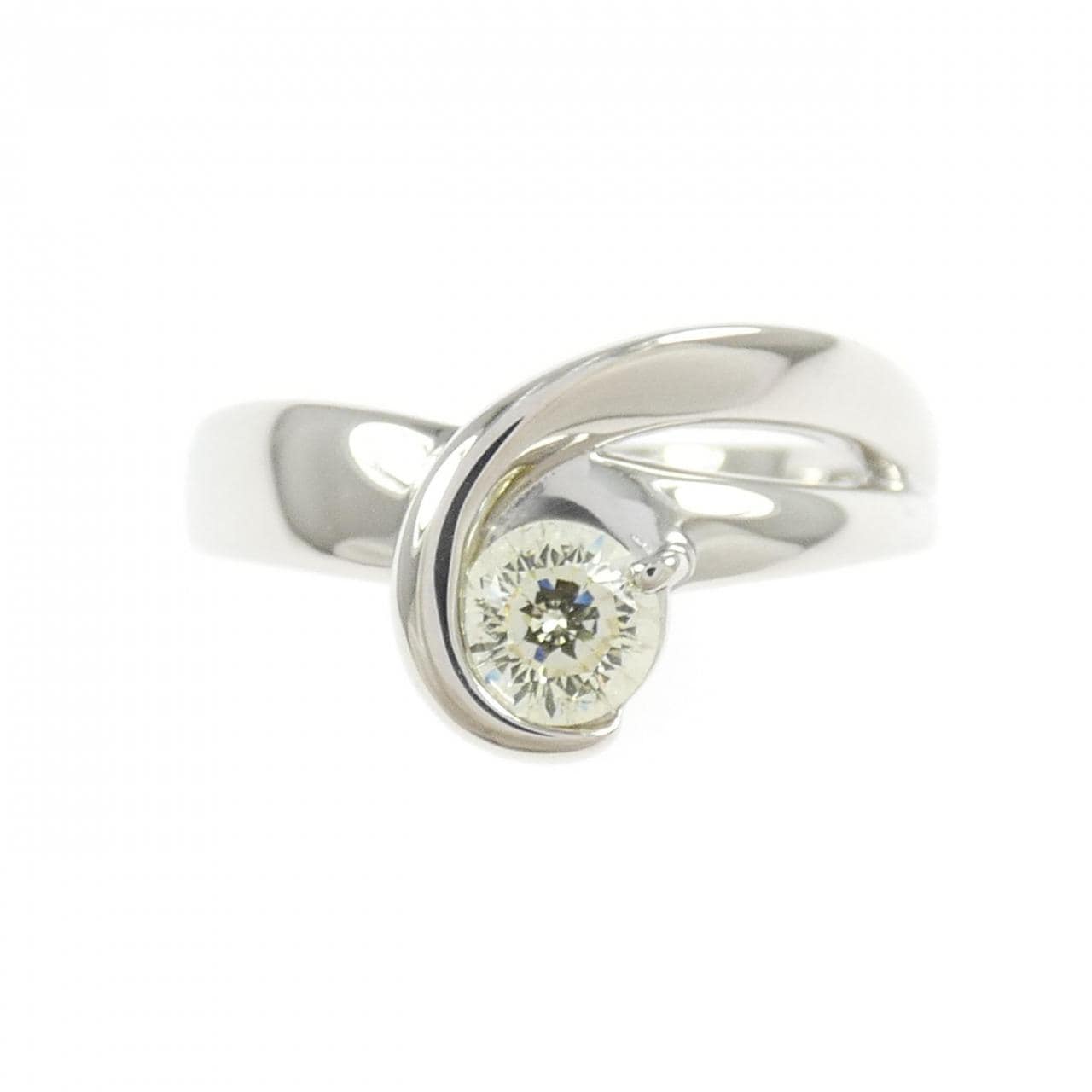 PT900 ダイヤモンド リング 0.400CT