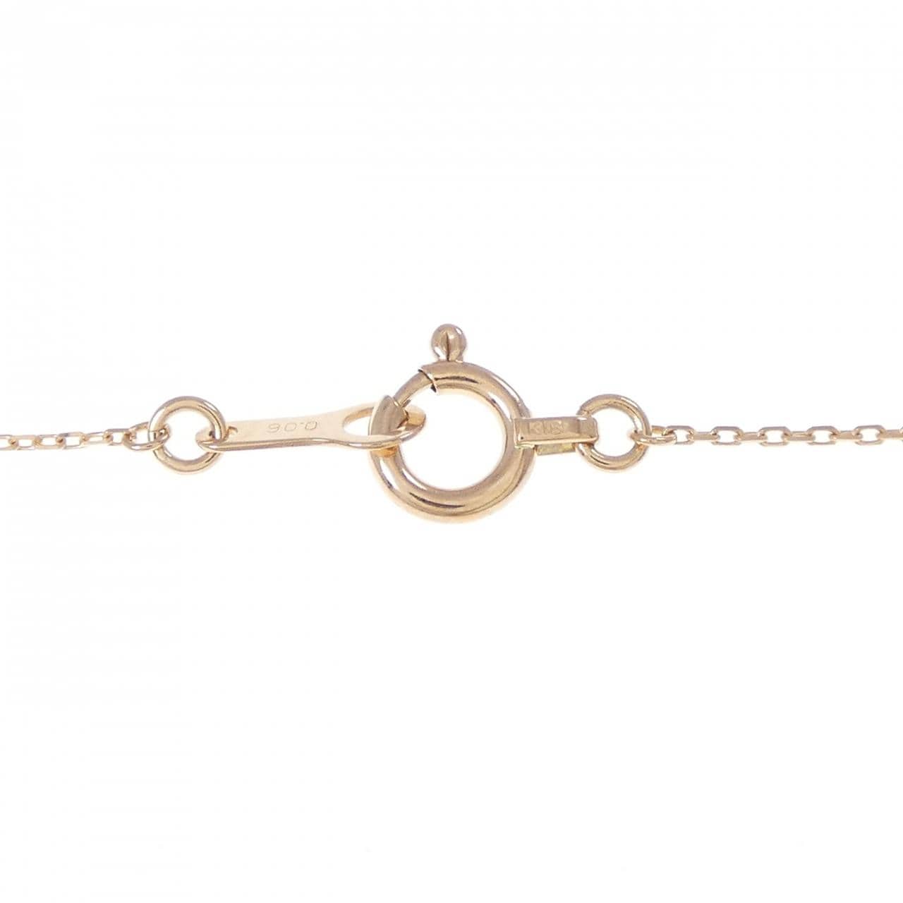 エテ ダイヤモンド ネックレス 0.06CT