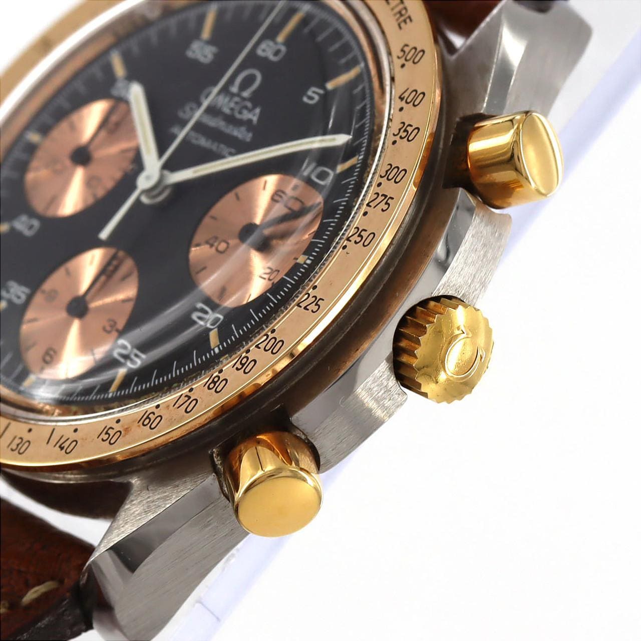 【ノーメンテナンス特価】オメガ スピードマスター PGコンビ SSxPG 自動巻