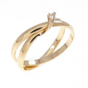 4゜C K18YG リング