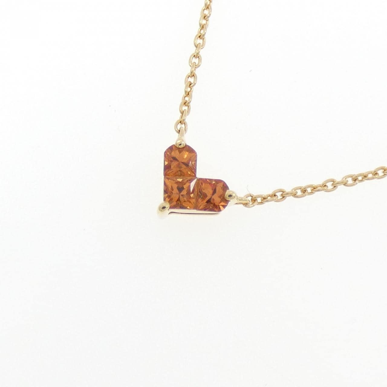 スタージュエリー ミステリアスハート ネックレス 0.25CT