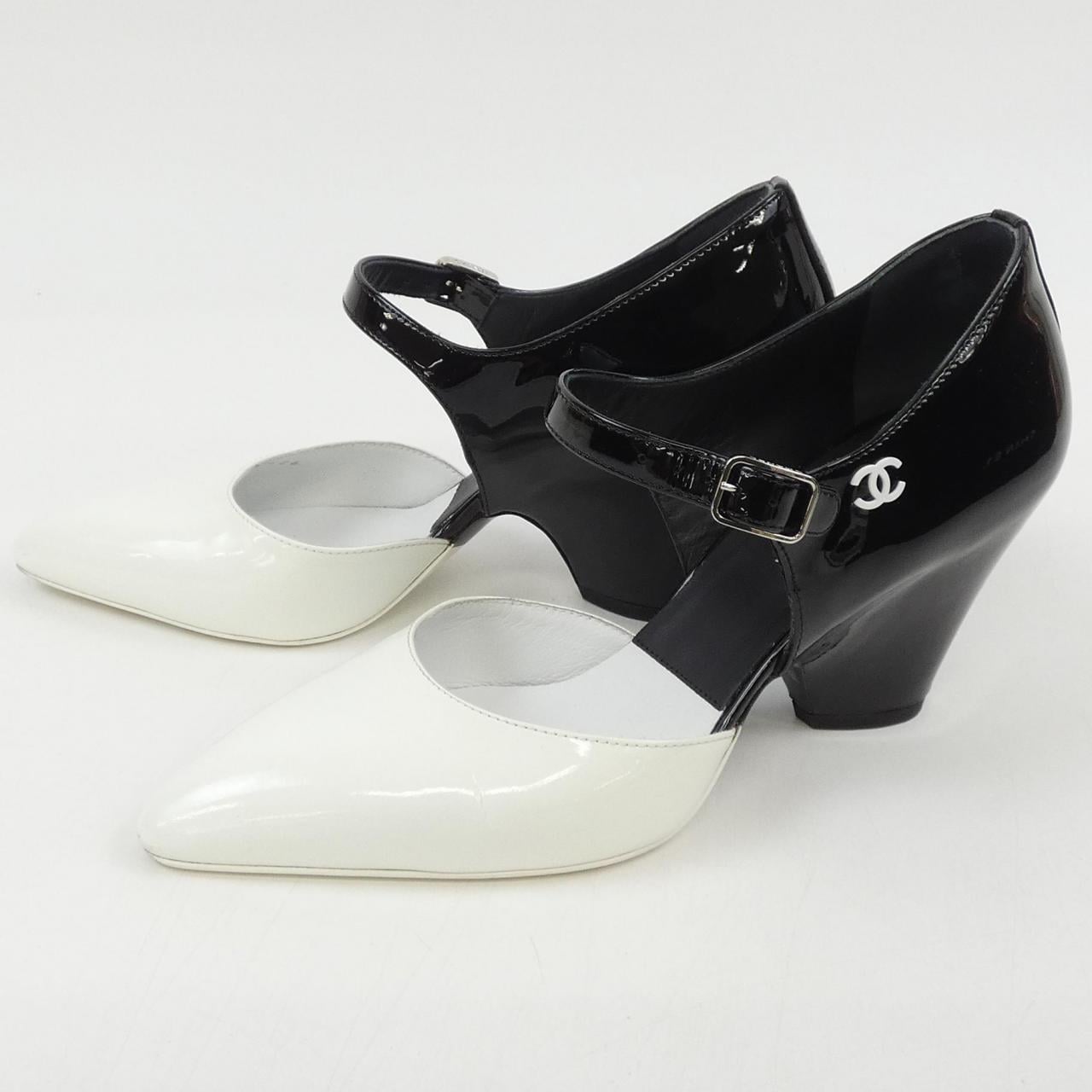 シャネル CHANEL アザーオープン G35426X51282 パンプス