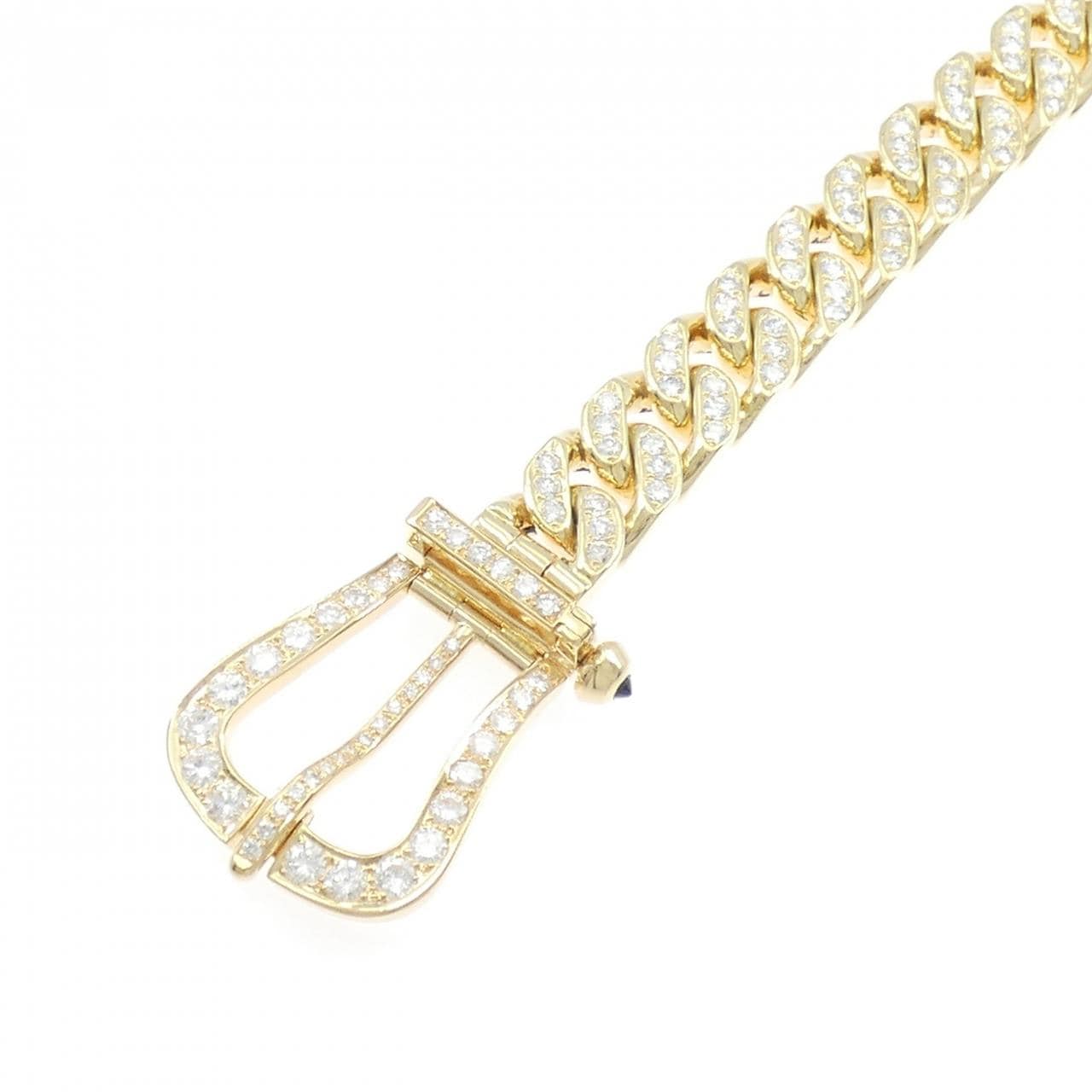 K18YG サファイヤ ブレスレット