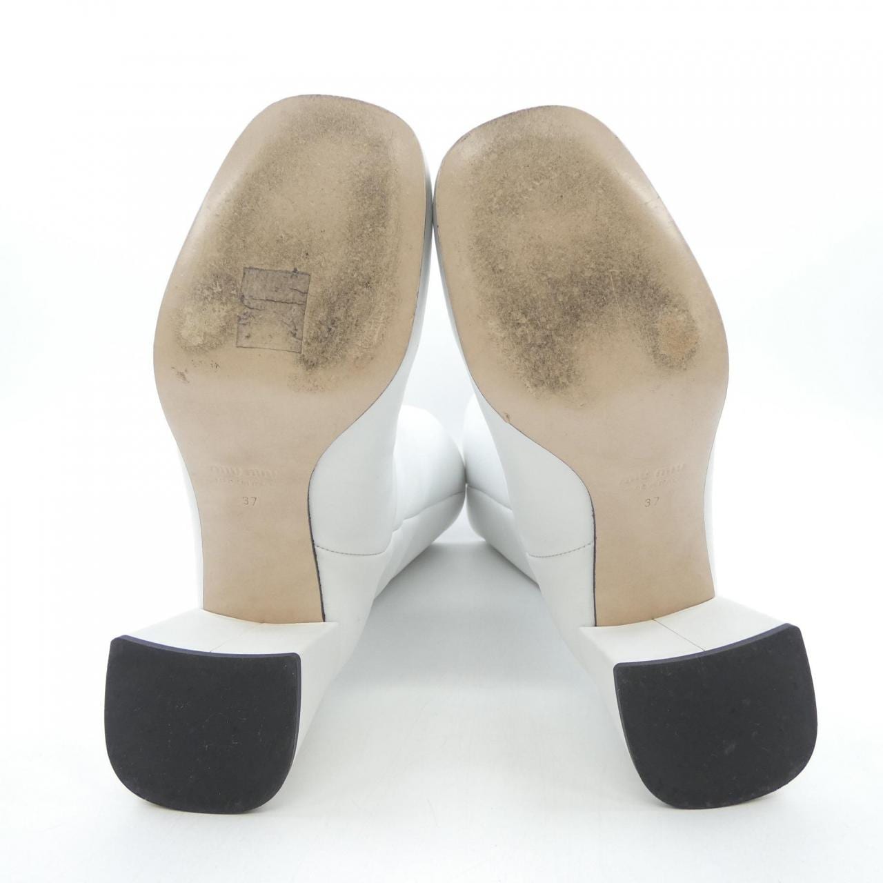 ミュウミュウ MIU MIU 5W958D ロングブーツ