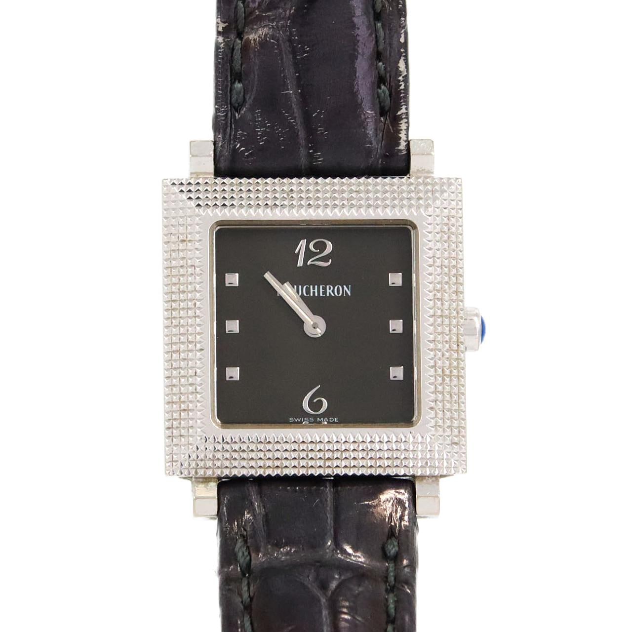 【ノーメンテナンス還元価格】ブシュロン ディアマン WG WG クォーツ