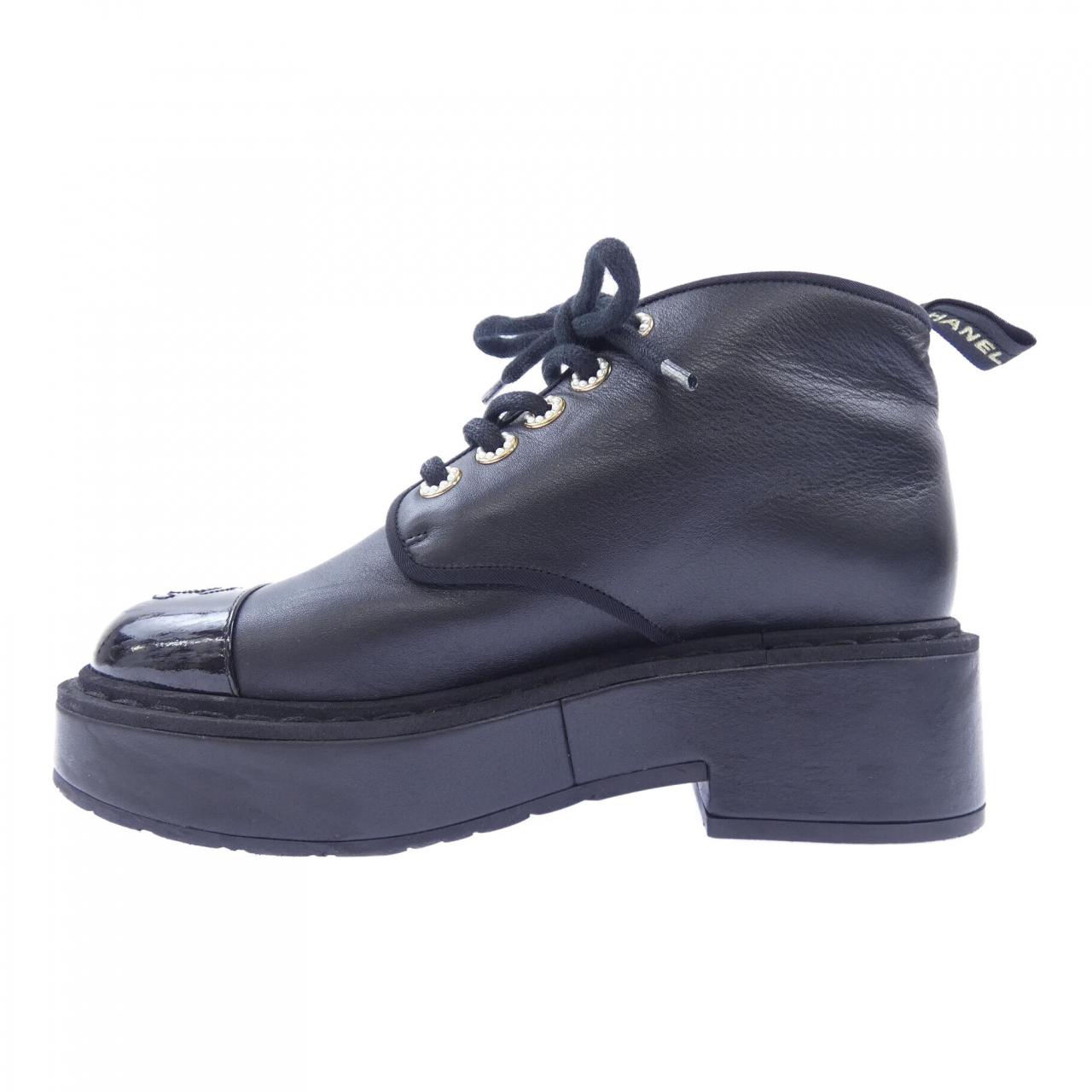 シャネル CHANEL G33169Y53671 ブーツ