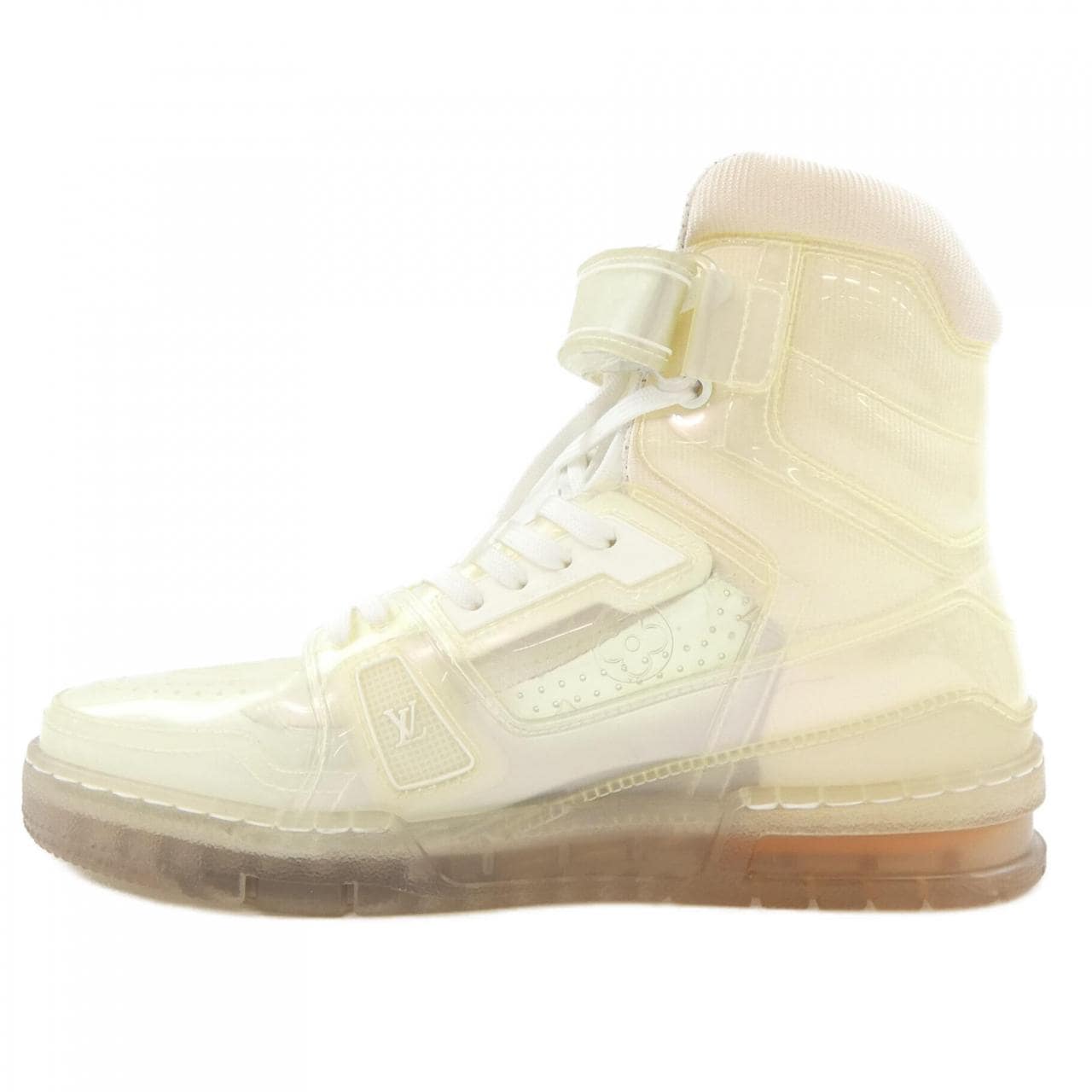 ルイヴィトン LOUIS VUITTON LVトレイナーライン クリア スニーカー